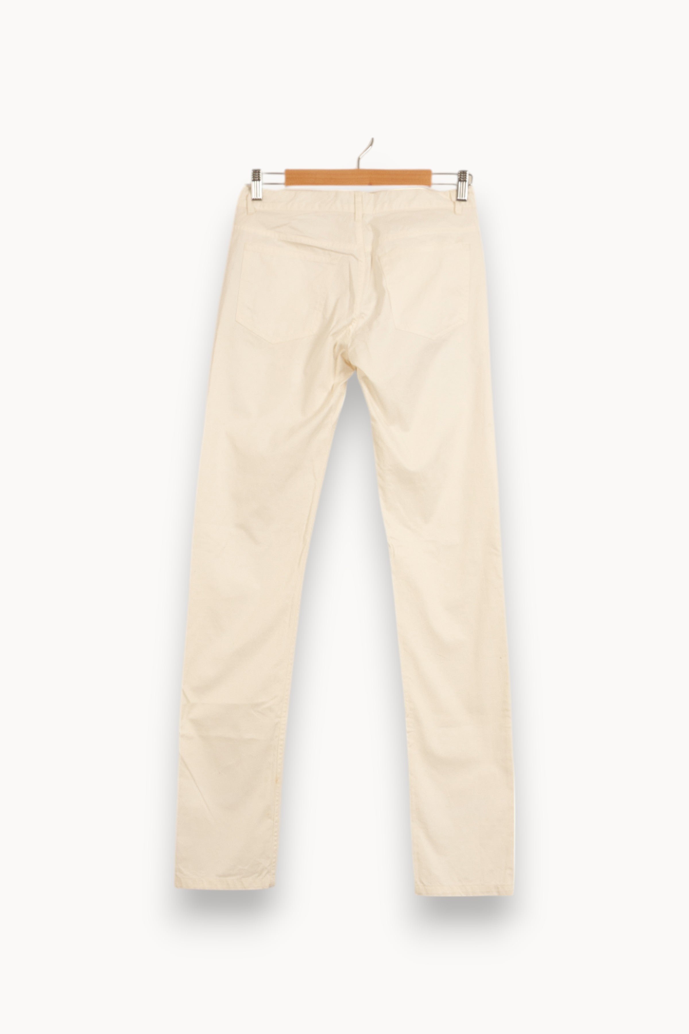 PANTS A.P.C - Seconde main White
