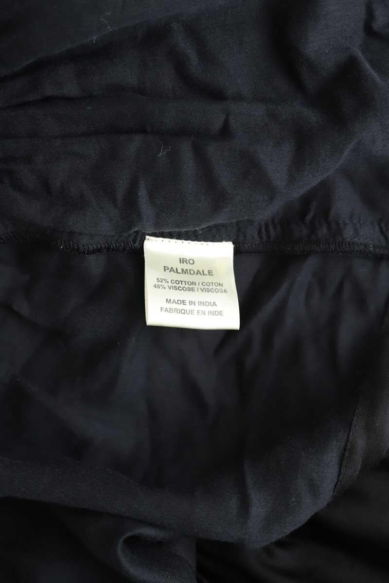 Cotton dress IRO - Seconde Main Black