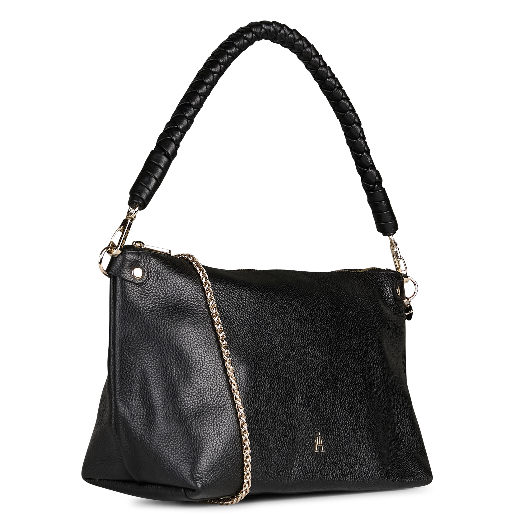 Sac à main en cuir CRAIE STUDIO Noir