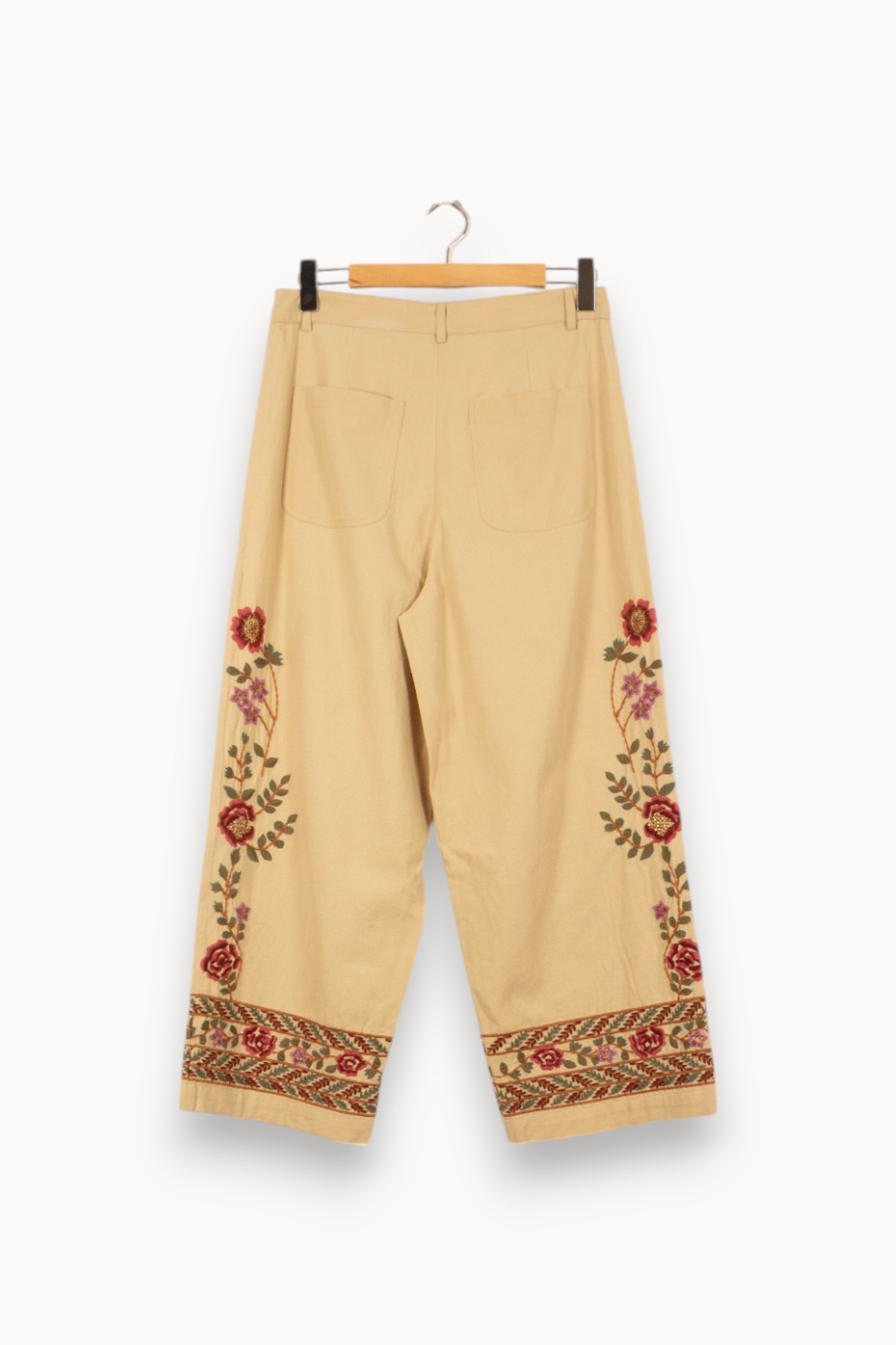 Pants LOUISE MISHA - Seconde Main Beige