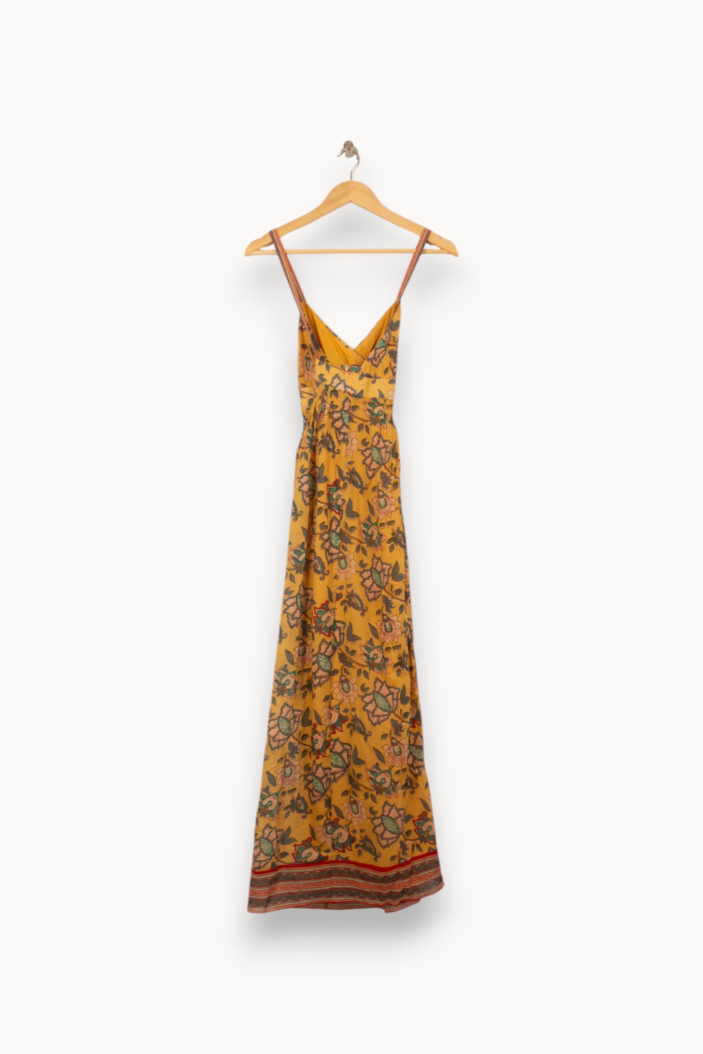 Long dress LOUISE MISHA - Seconde Main Yellow