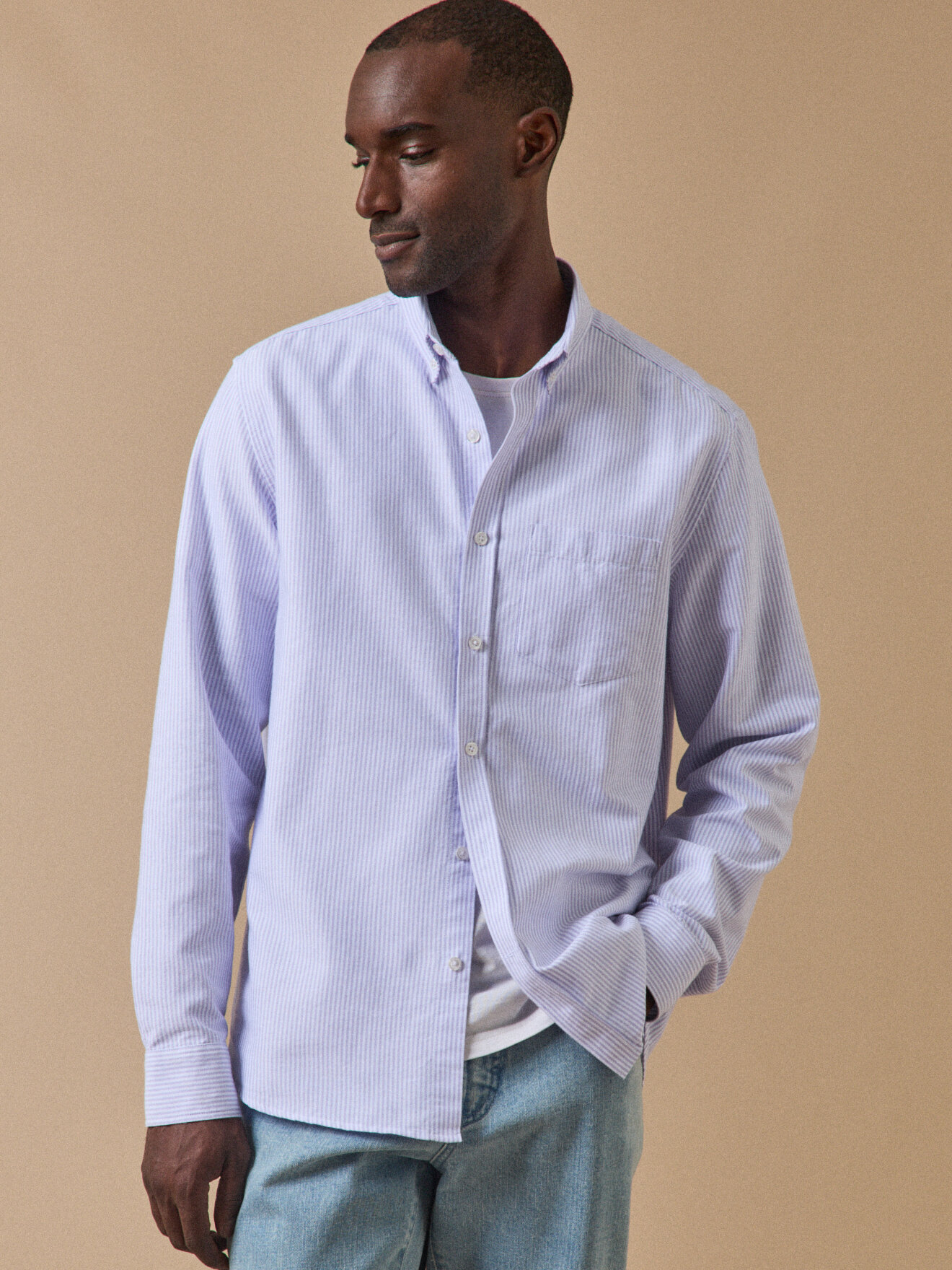 Contemporary cut Oxford shirt CYRILLUS