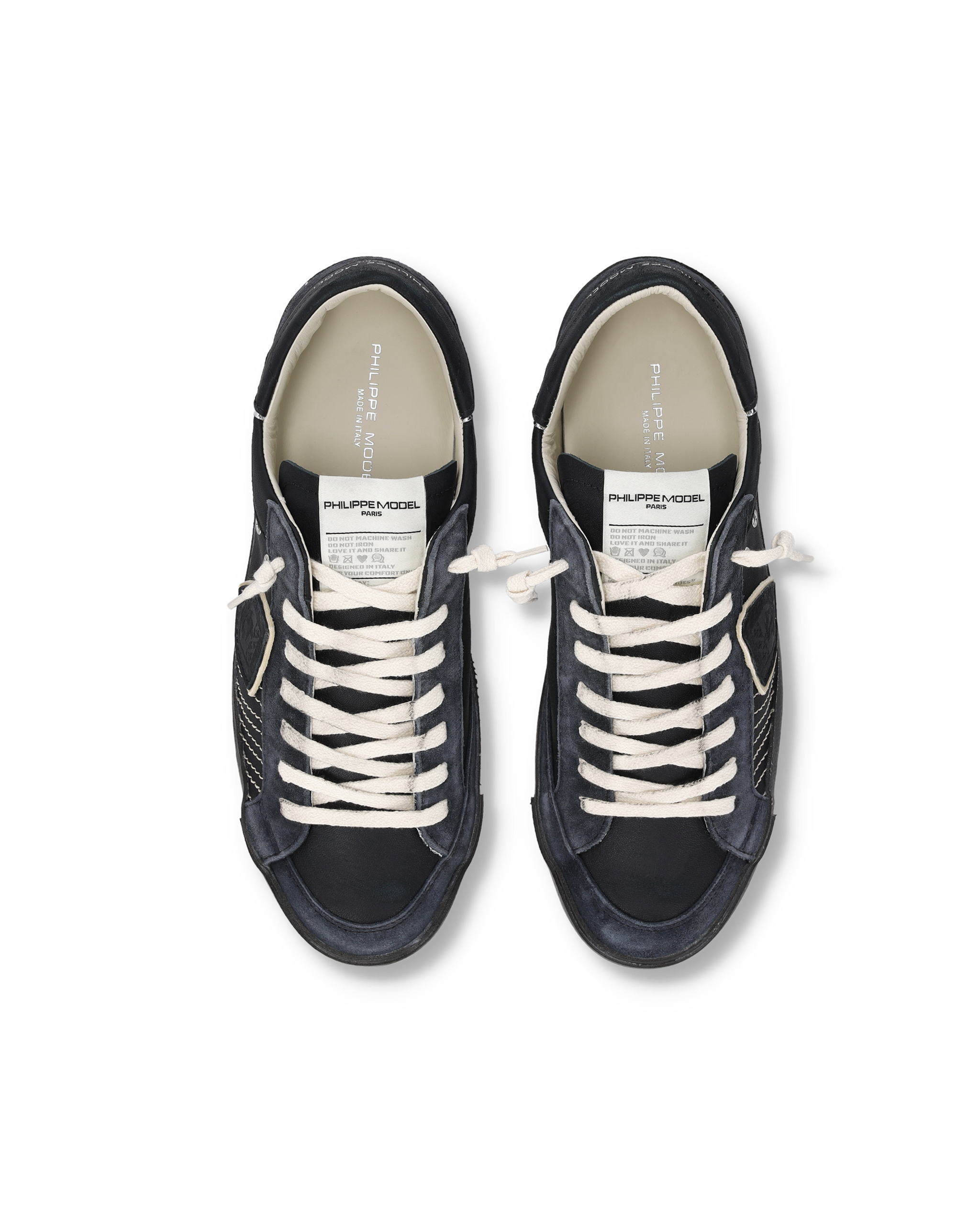 Tennis sneakers. PHILIPPE MODEL Black