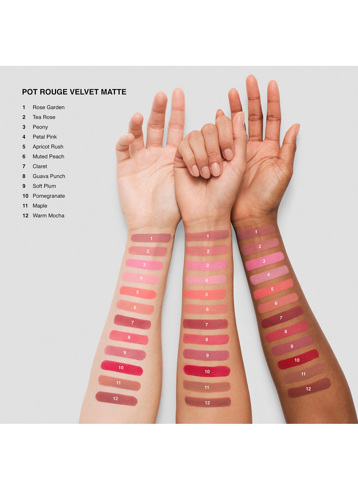 Pot Rouge Velvet Matte - Blush crème 2-en-1 pour les joues et les lèvres BOBBI BROWN Claret