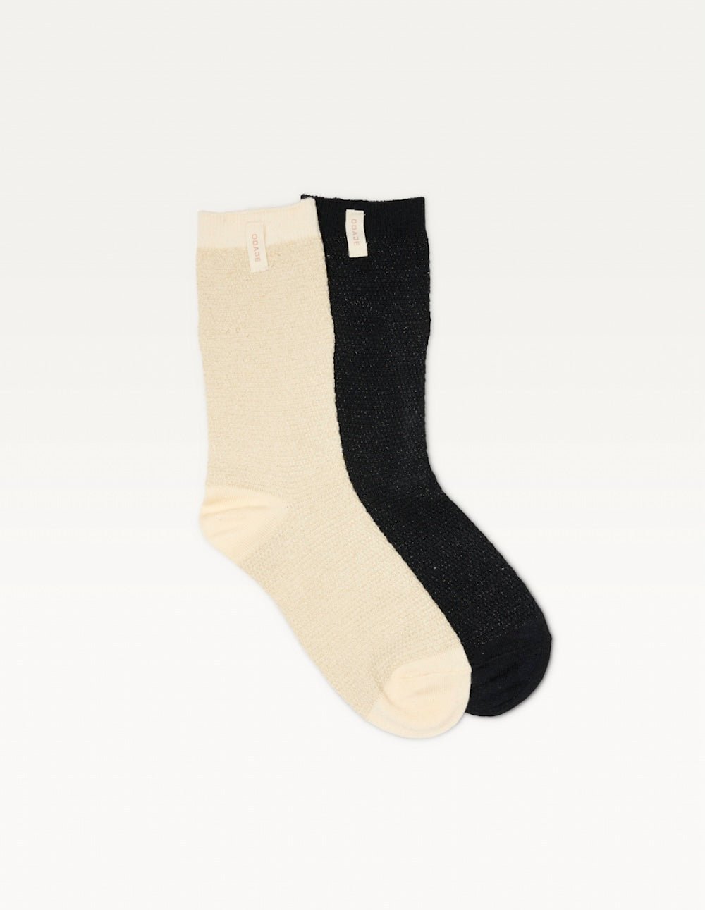 Pack of 2 socks ODAJE EX. M.MOUSTACHE Golden