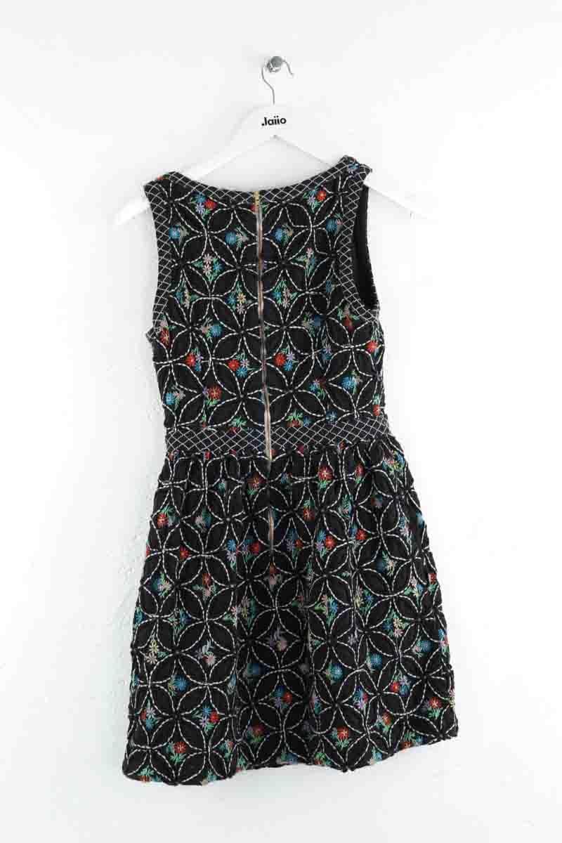 Cotton dress Manoush - Seconde Main Black