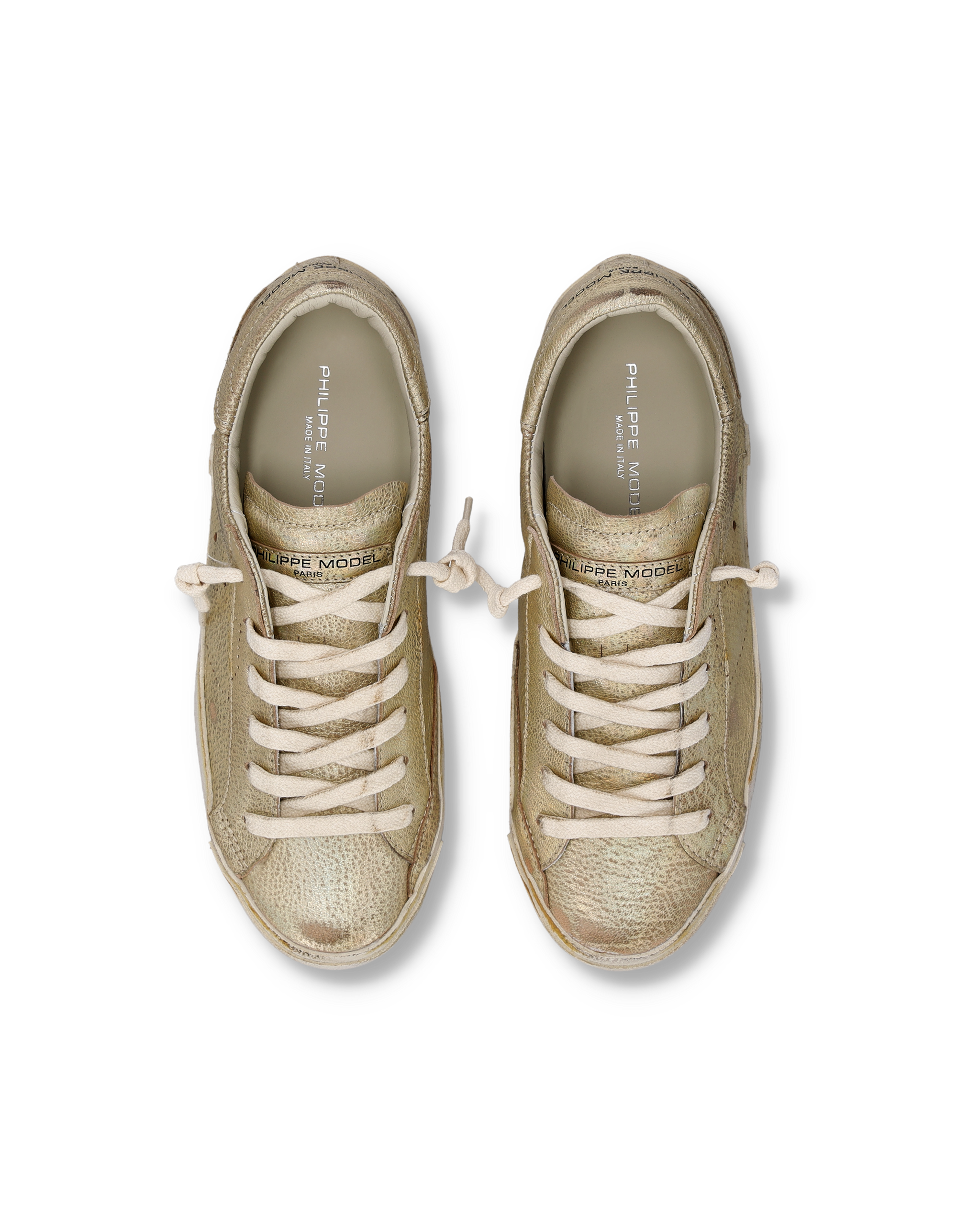 Tennis sneakers. PHILIPPE MODEL Grey