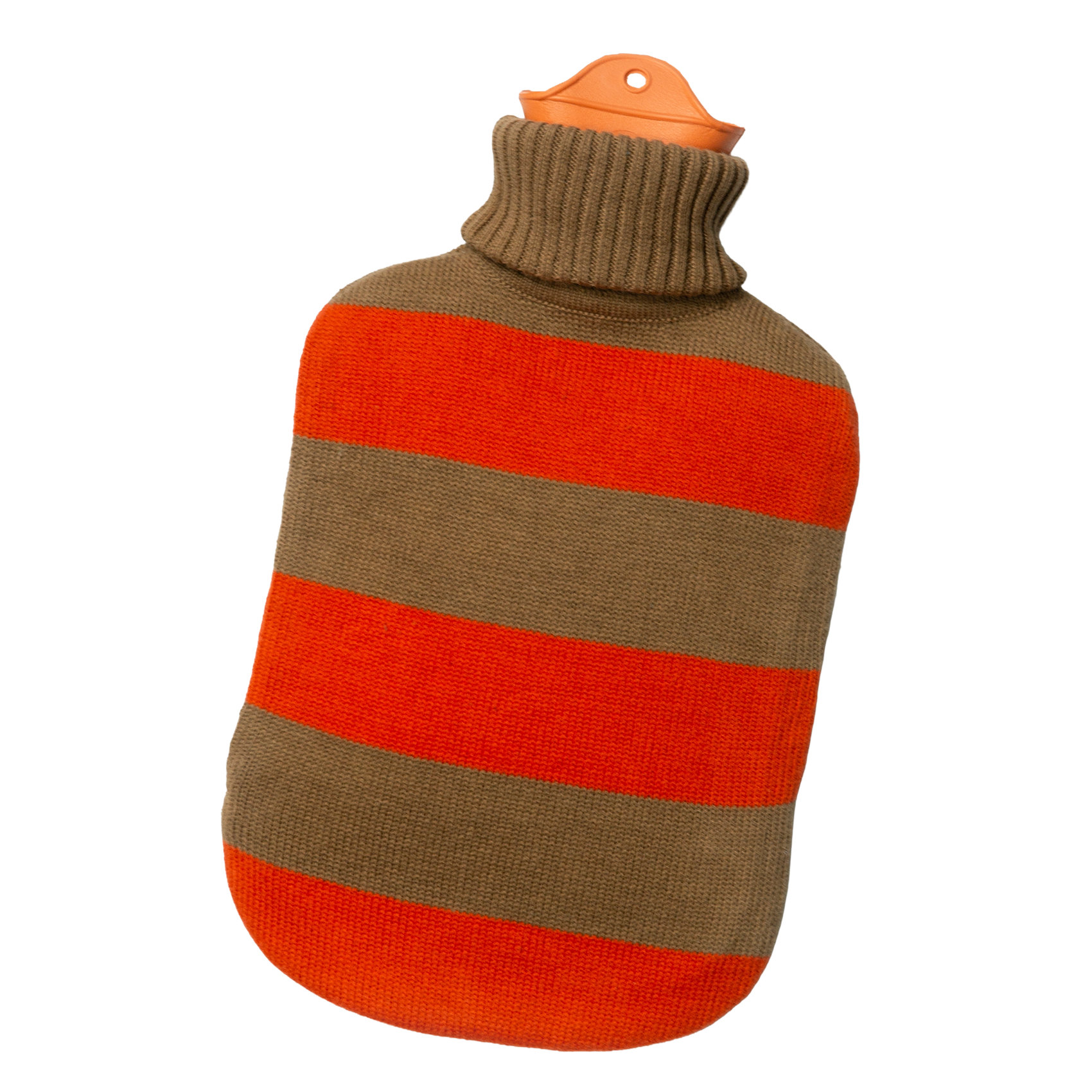 Bouillotte tricotée en coton bio SUITE702 Multicolore