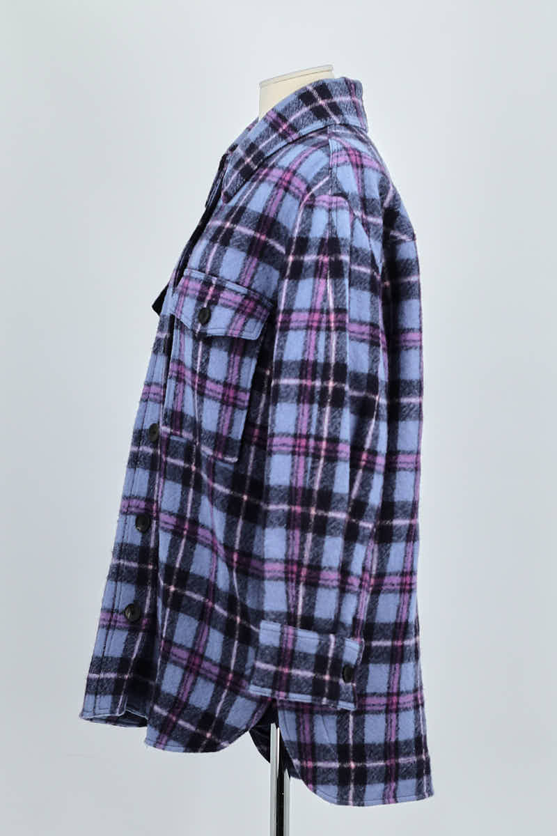 JACKET ISABEL MARANT - Seconde Main Blue