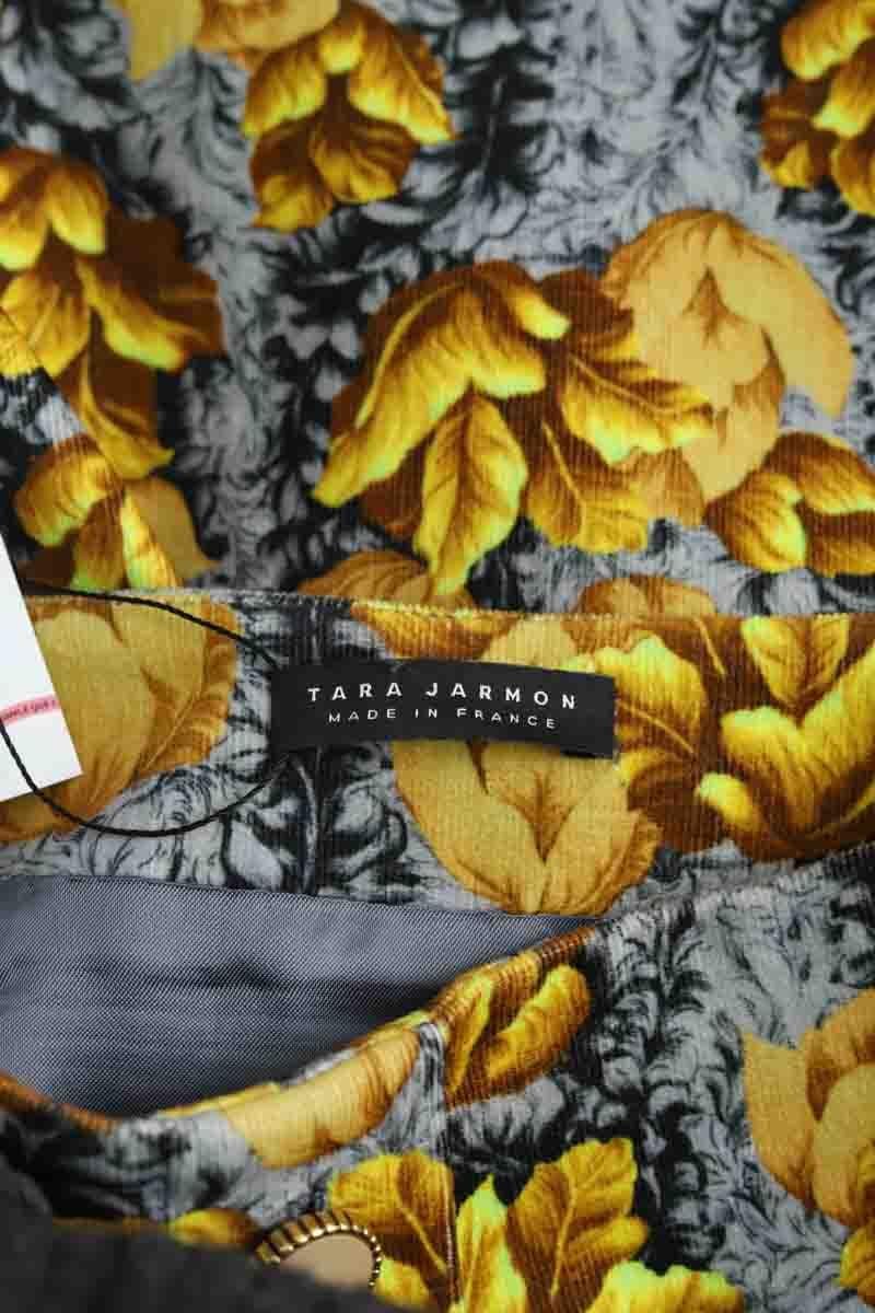 Mini skirt TARA JARMON - Seconde Main Yellow