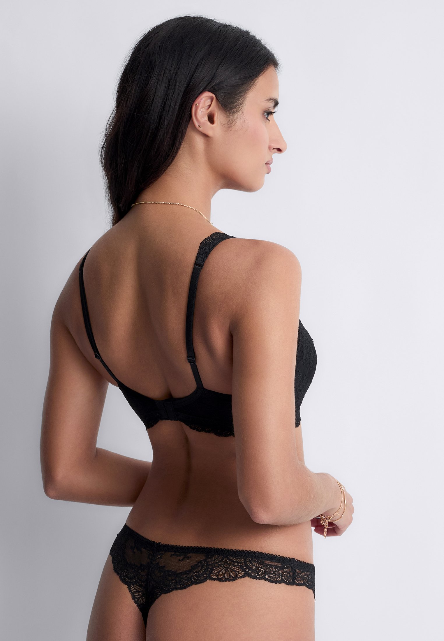 Soft triangle post-operative bra AUBADE Black