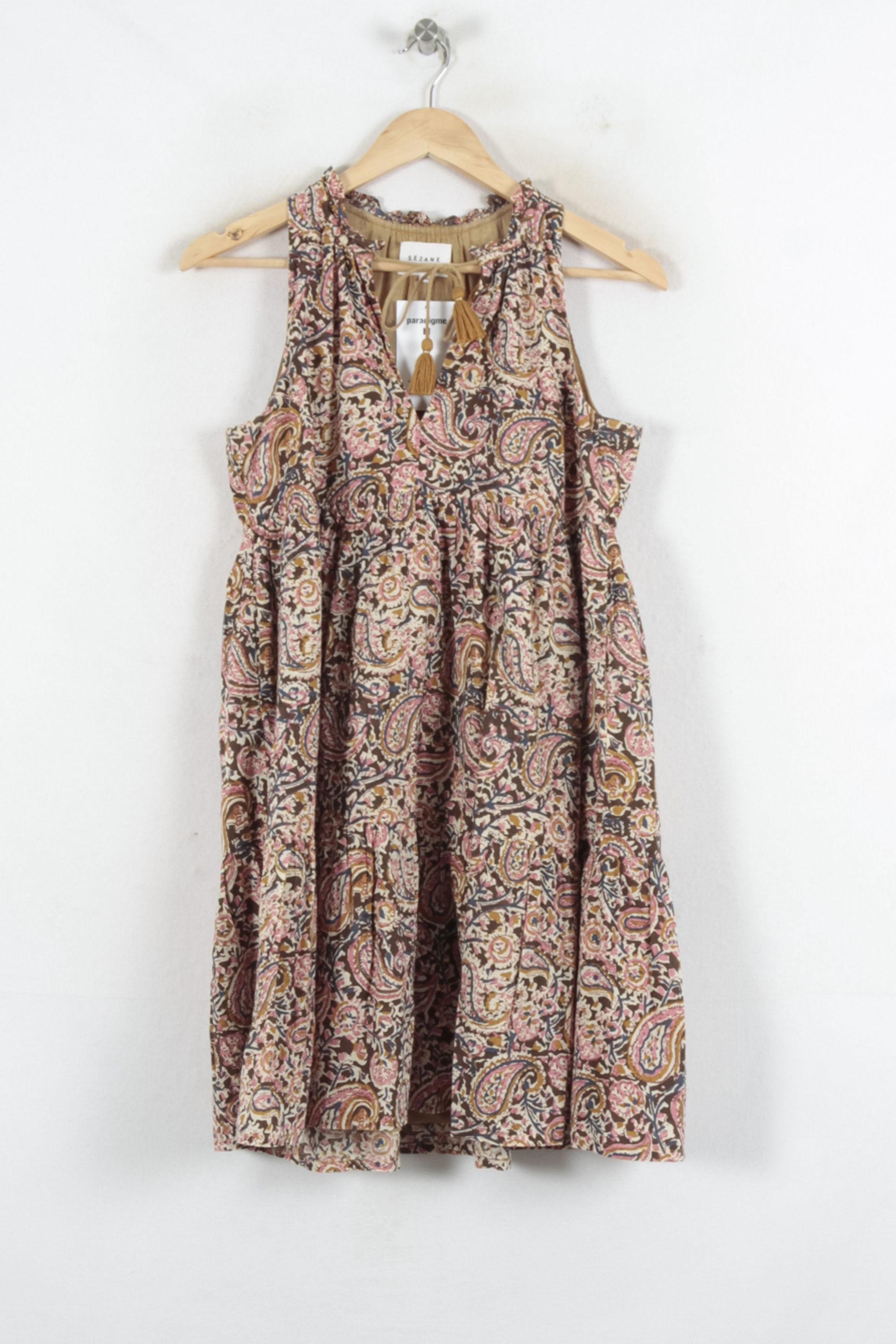 Short & Midi Dress SEZANE - Seconde main Multicolored