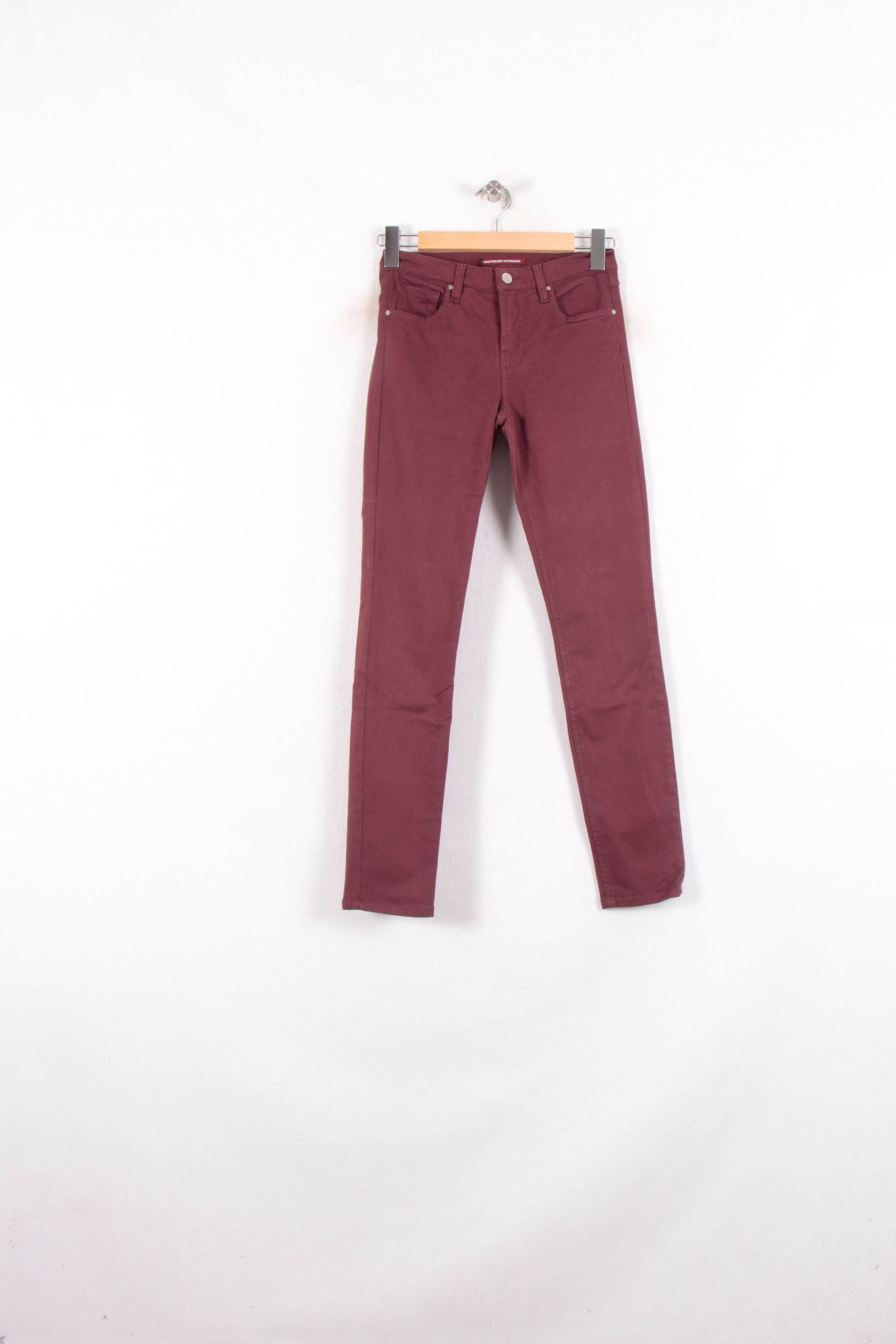 PANTS COMPTOIR DES COTONNIERS - Seconde main Red