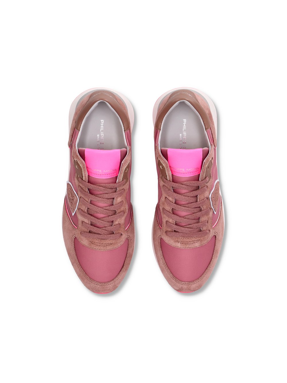 Baskets TRPX Running PHILIPPE MODEL Pink