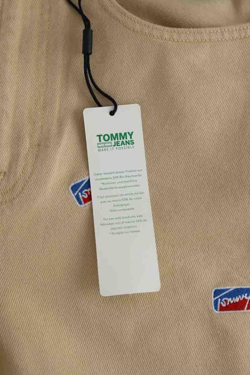 Boyfriend jeans TOMMY HILFIGER - SECONDE MAIN Beige