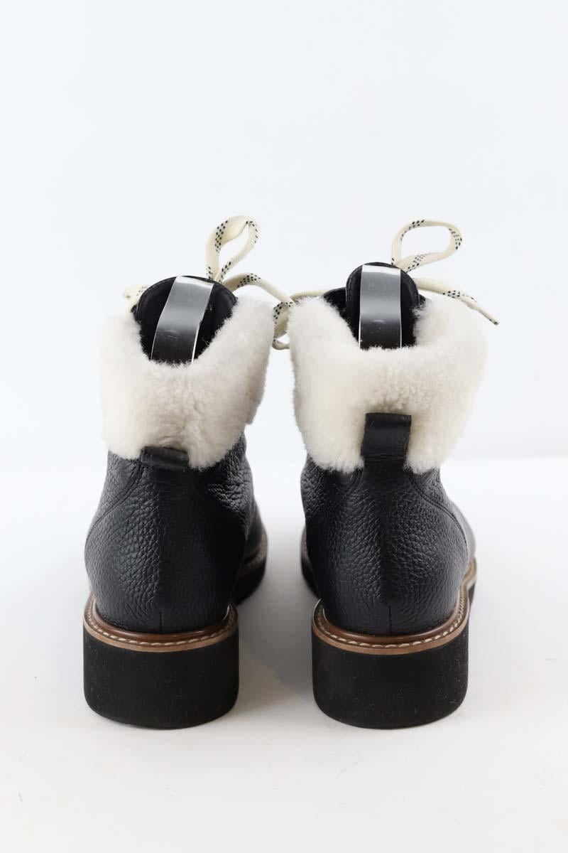 Lace-up ankle boots LK BENNETT - Seconde Main Black