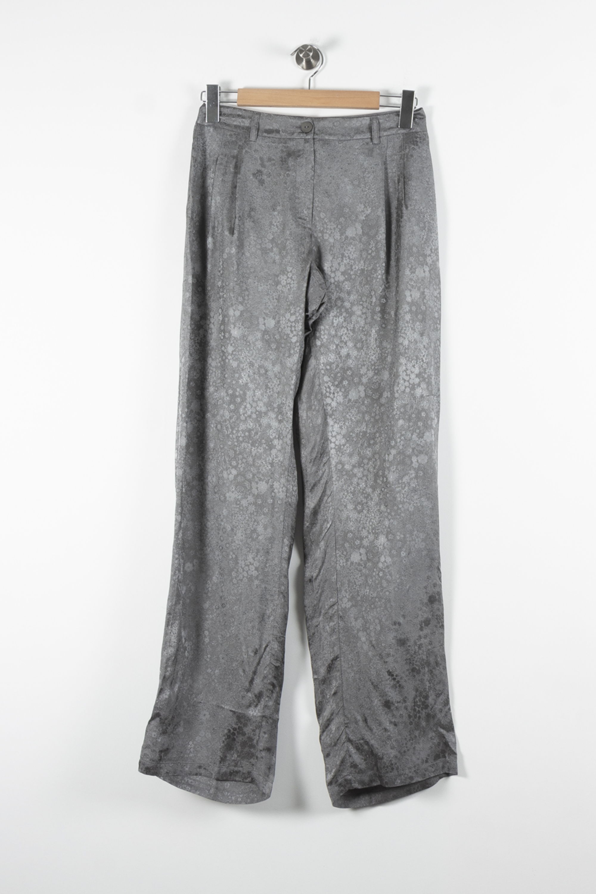 Pantalon MODETROTTER - Seconde Main Gris