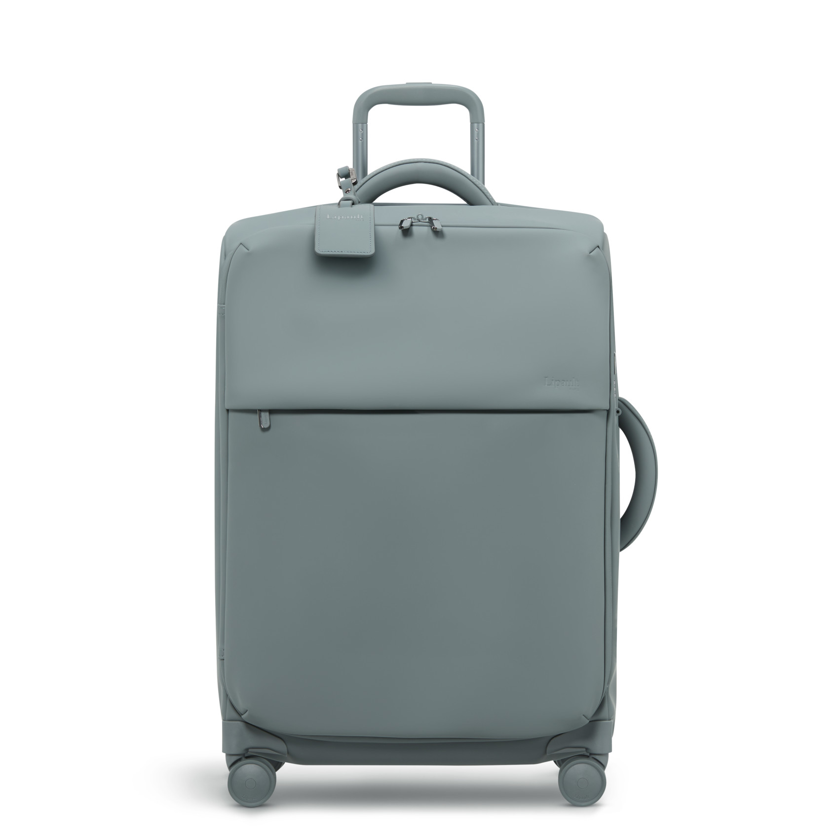 Lost in Berlin 4-wheel suitcase size M LIPAULT Grey