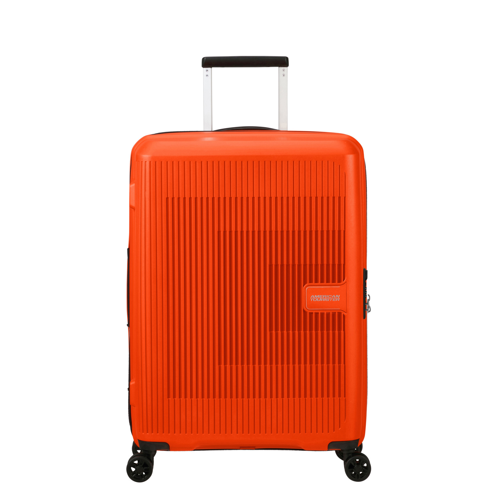 Aerostep 4-wheel suitcase size M AMERICAN TOURISTER Orange