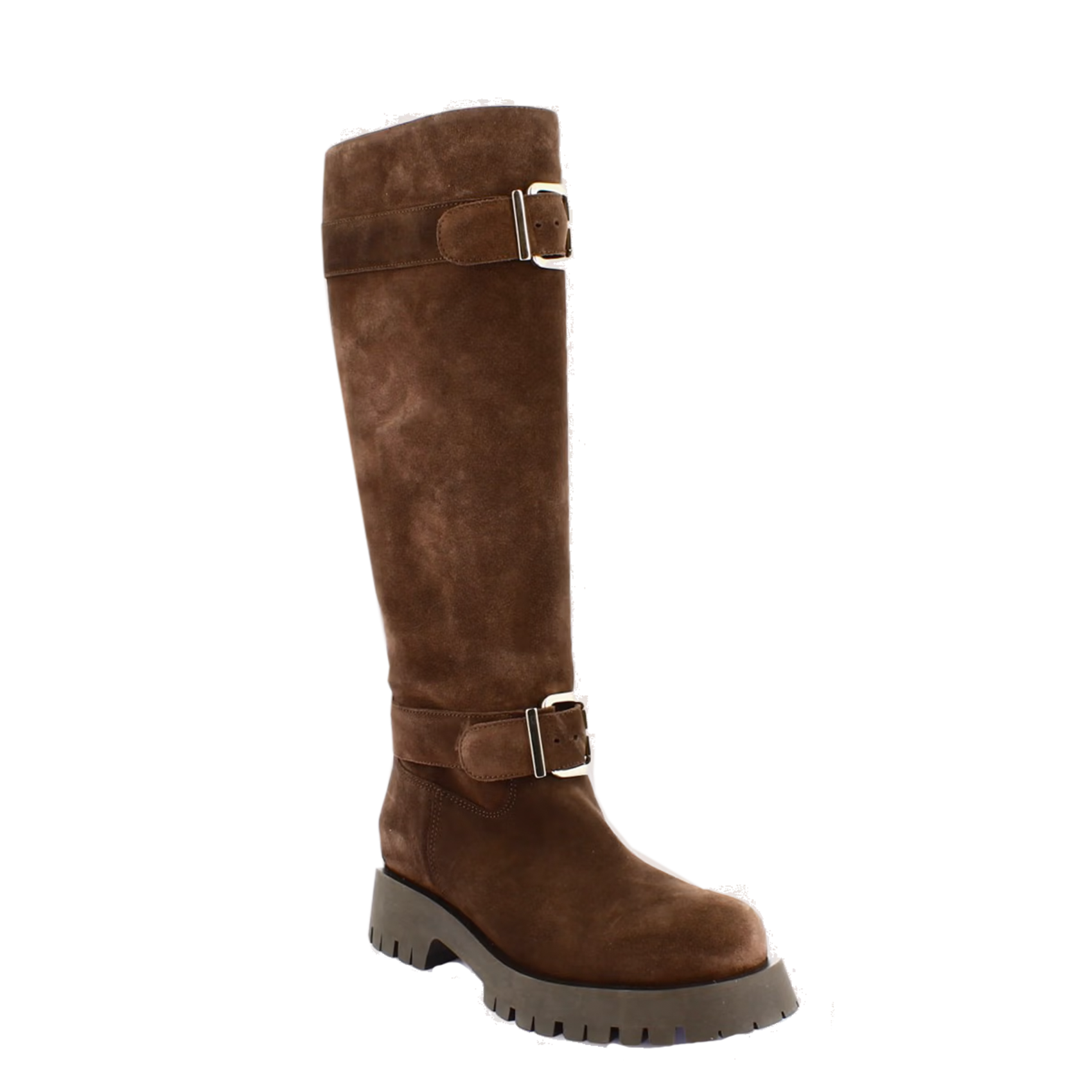 Bottes en cuir JONAK Marron