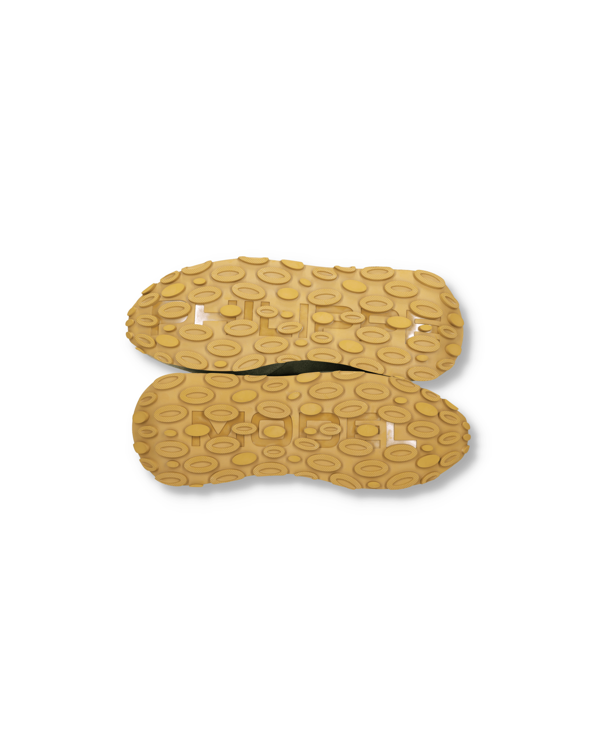 High-top running sneakers PHILIPPE MODEL Green