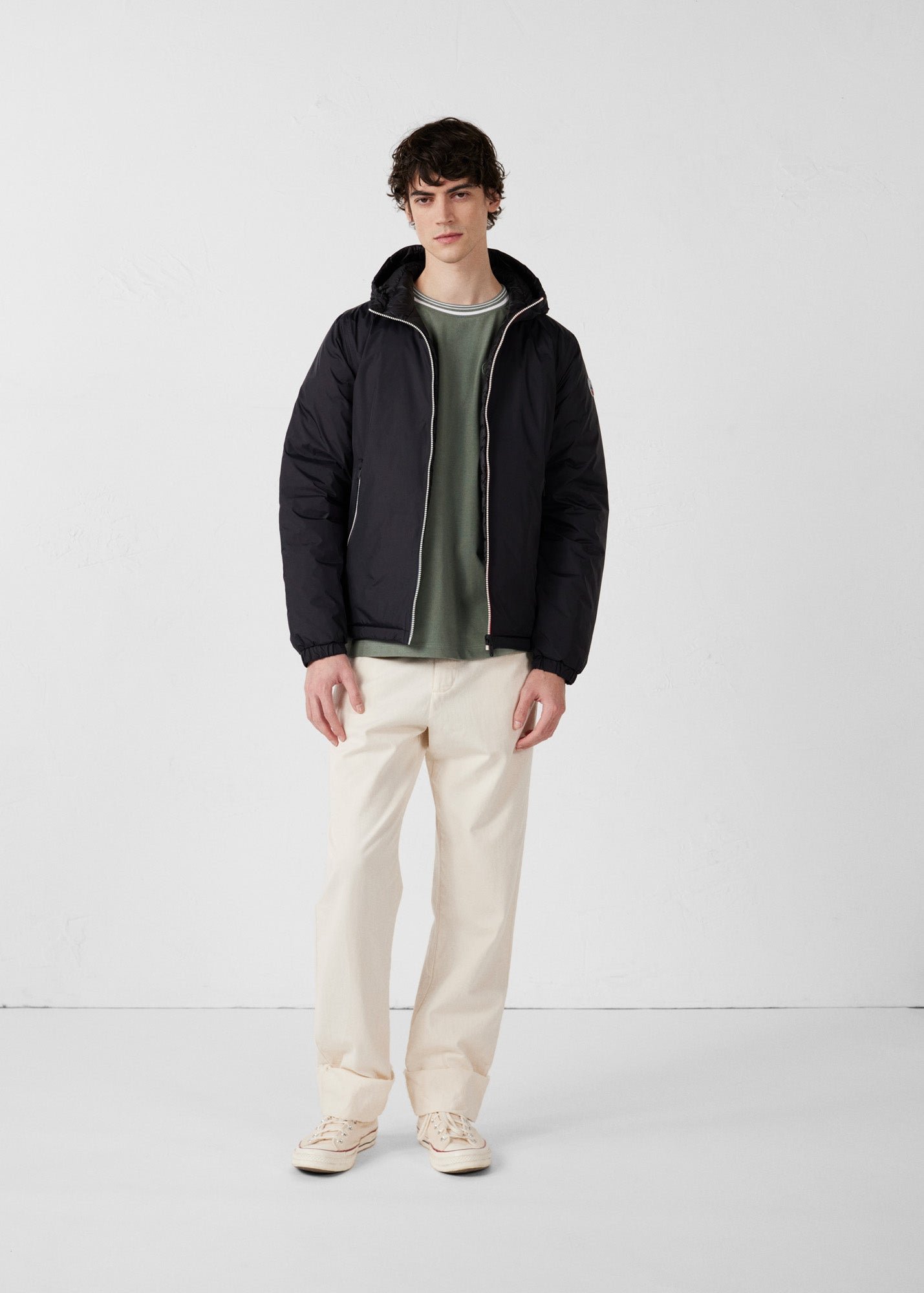 Reversible down jacket Brummen JOTT Black