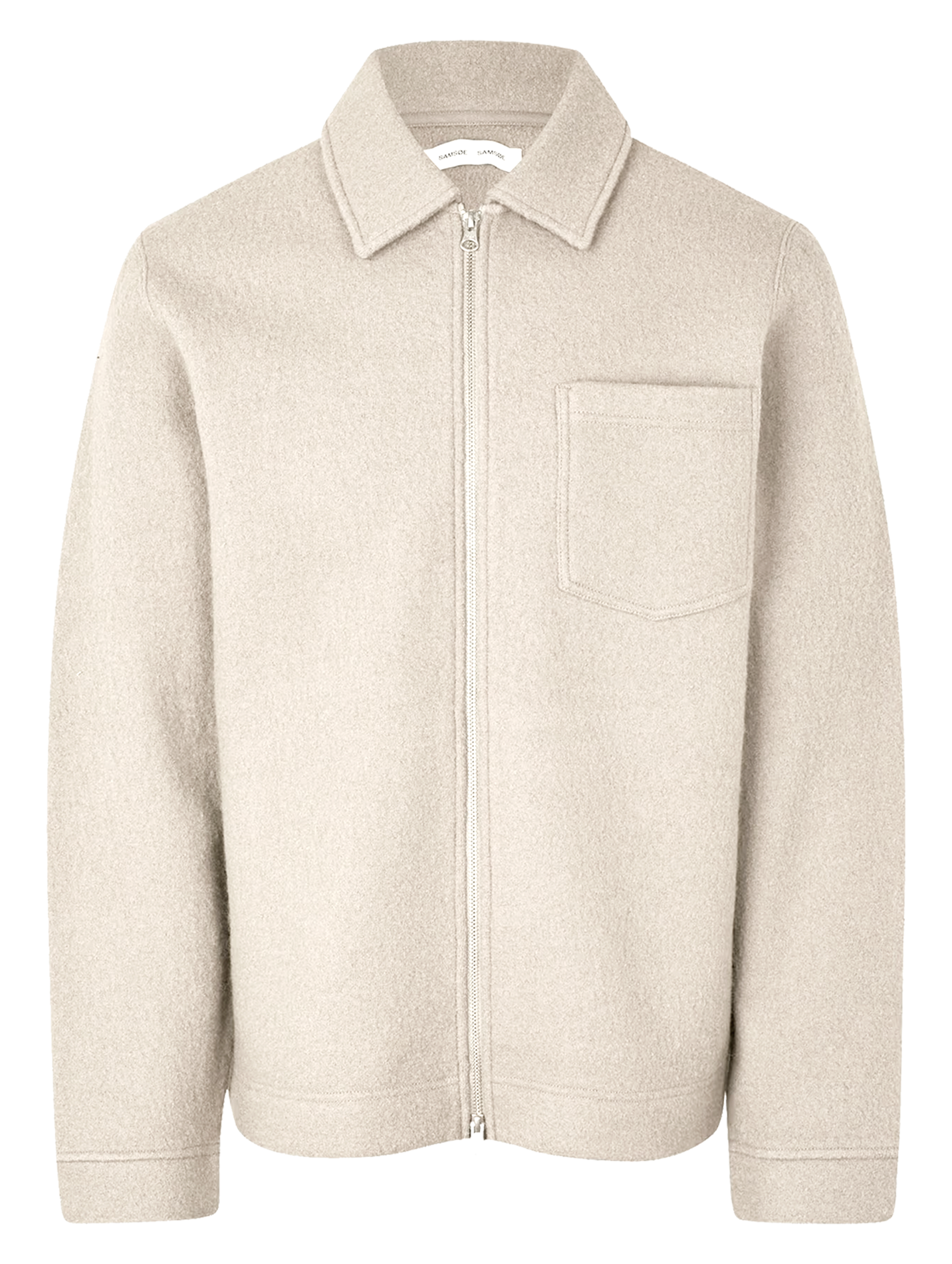 Veste en laine SAMSOE SAMSOE Beige