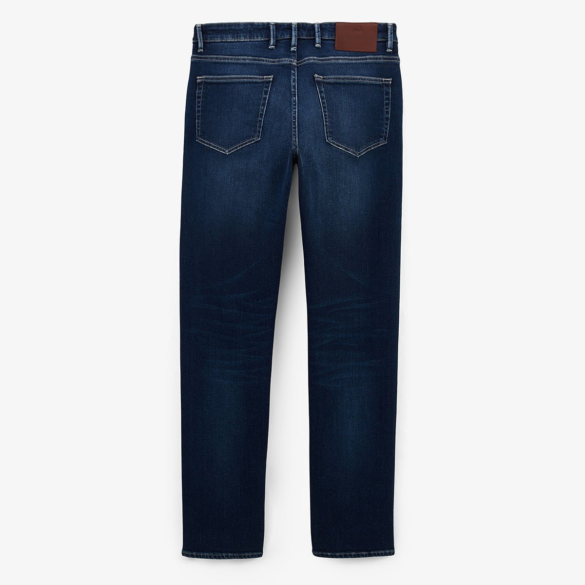 Slim fit PowerTwist jeans in cotton SERGE BLANCO Blue
