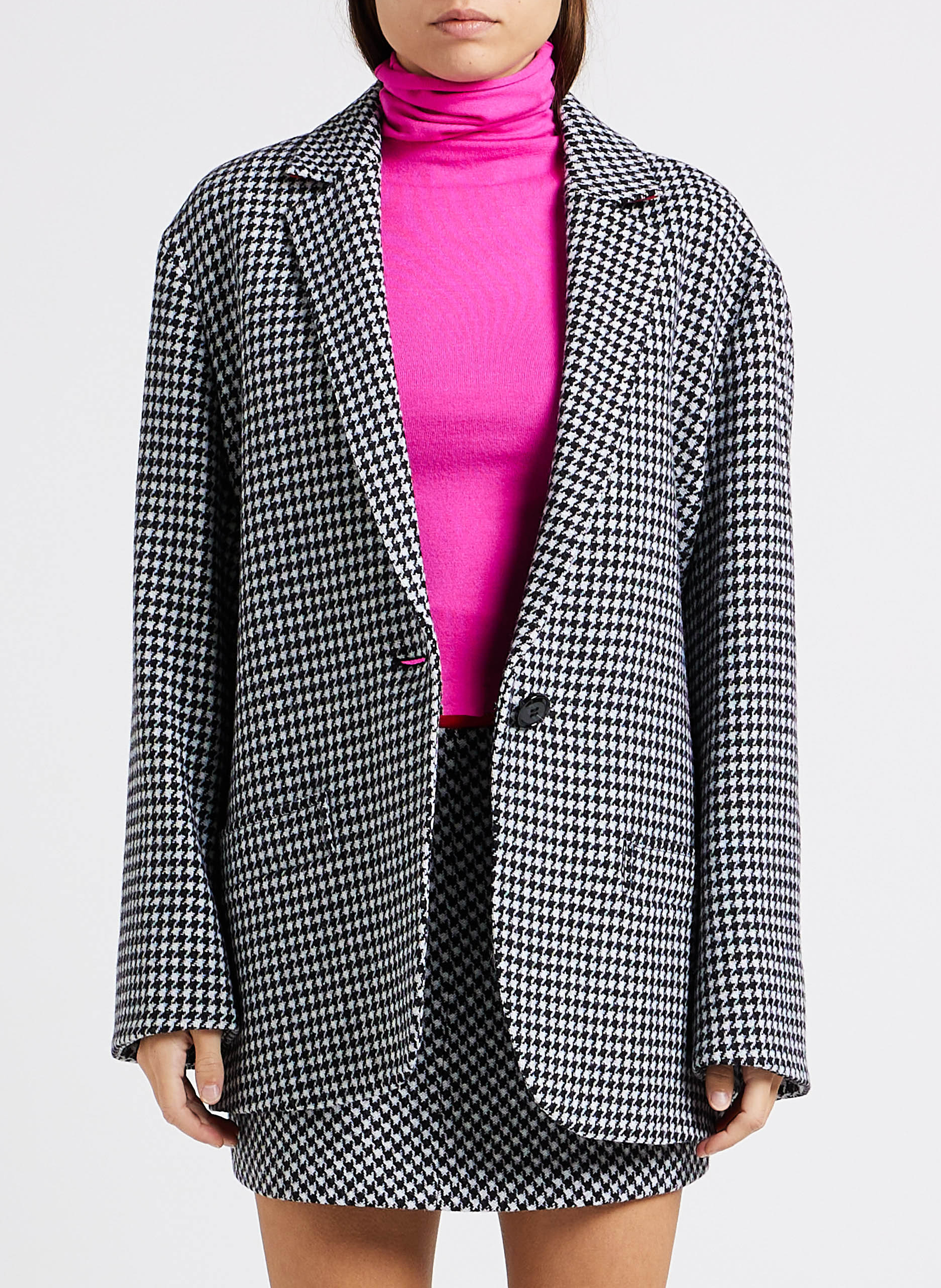 Veste blazer à rayures en laine mélangée  MAX&Co. Multicolore