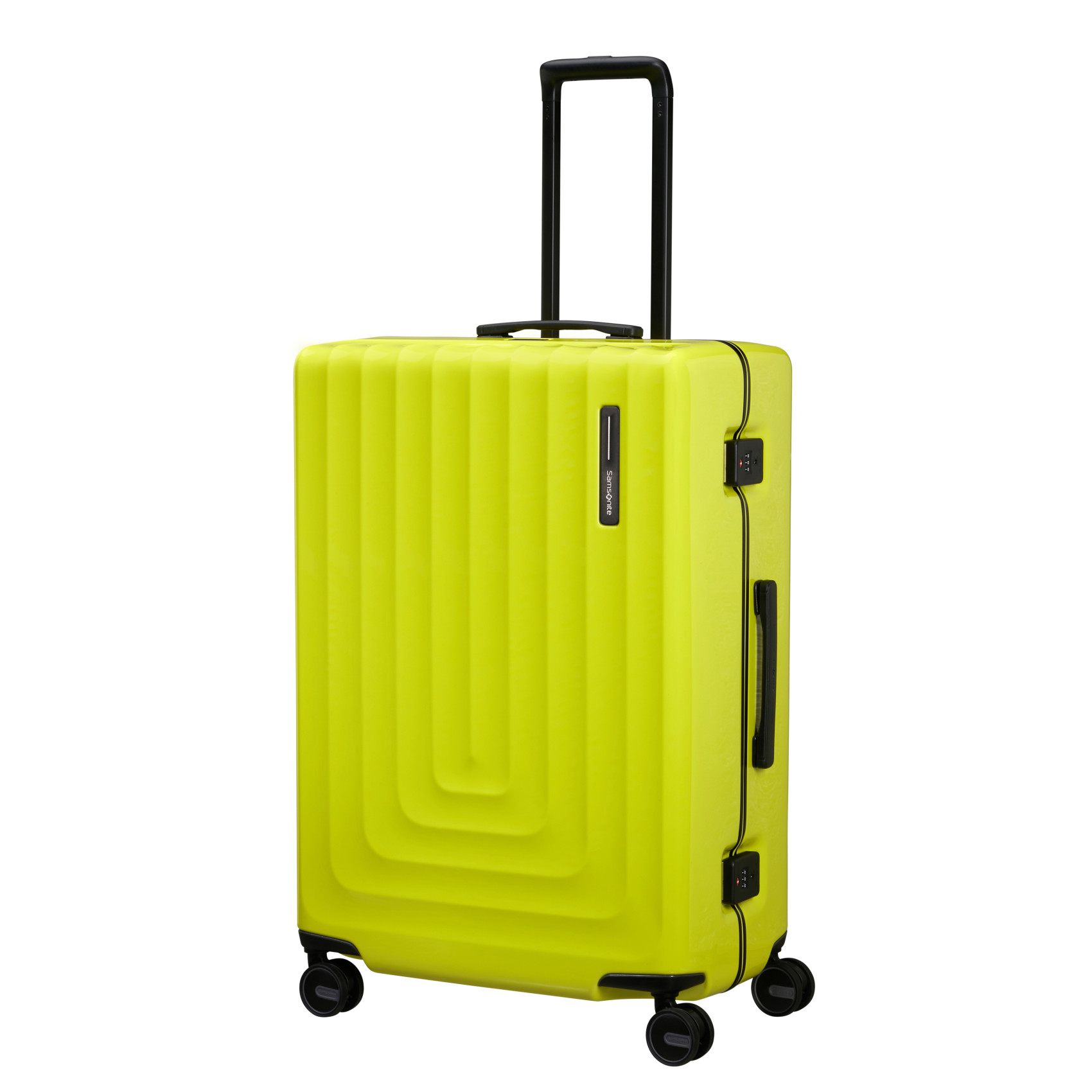 Focus 4-wheel suitcase size L SAMSONITE Yellow
