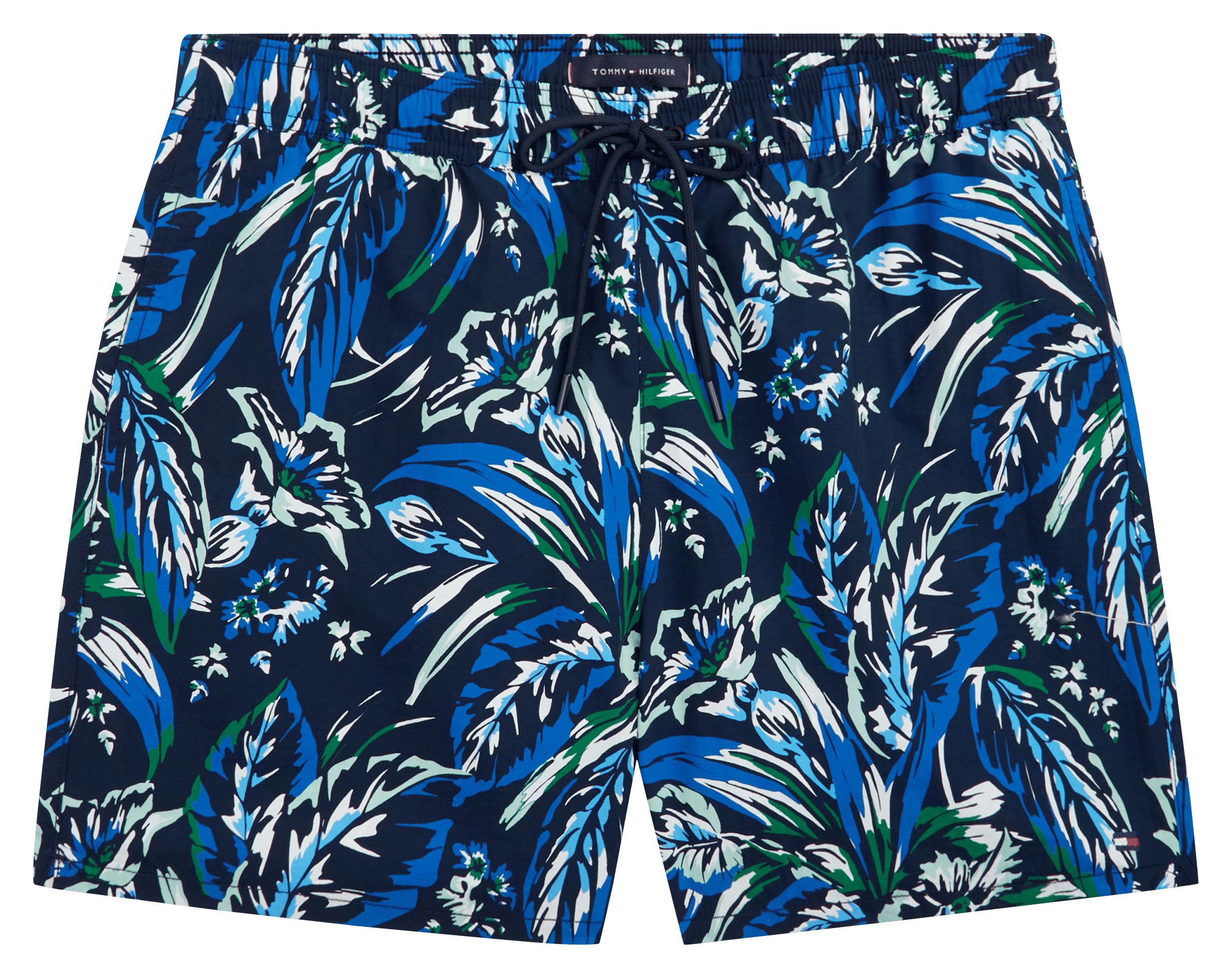 Short de bain à rayures TOMMY HILFIGER