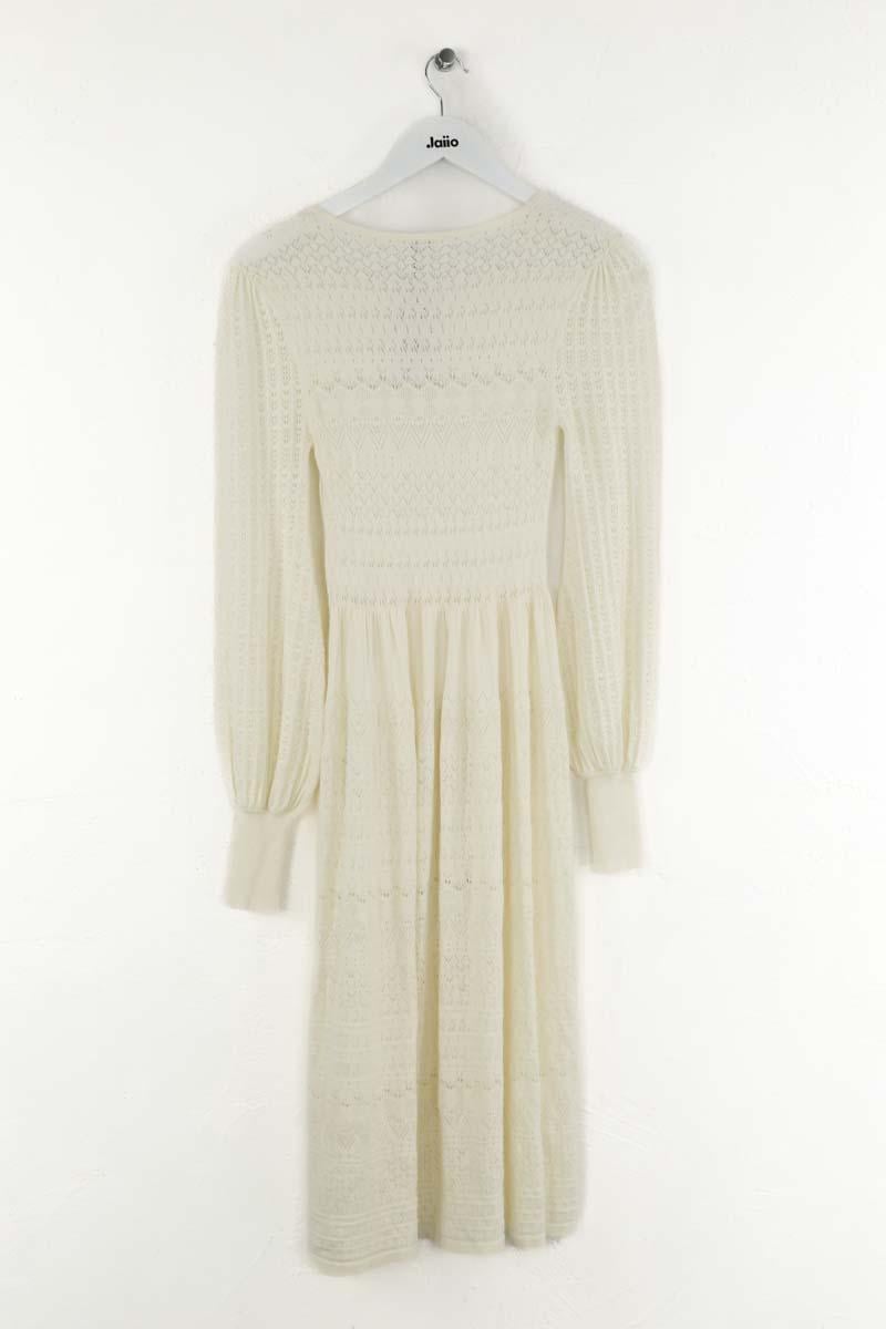 Robe Manoush - Seconde Main Blanc