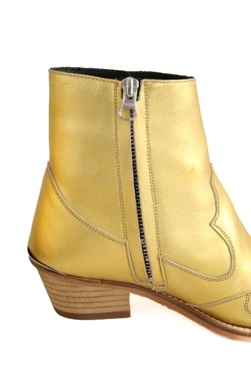 Western boots VALENTINE GAUTHIER- SECONDE MAIN Golden