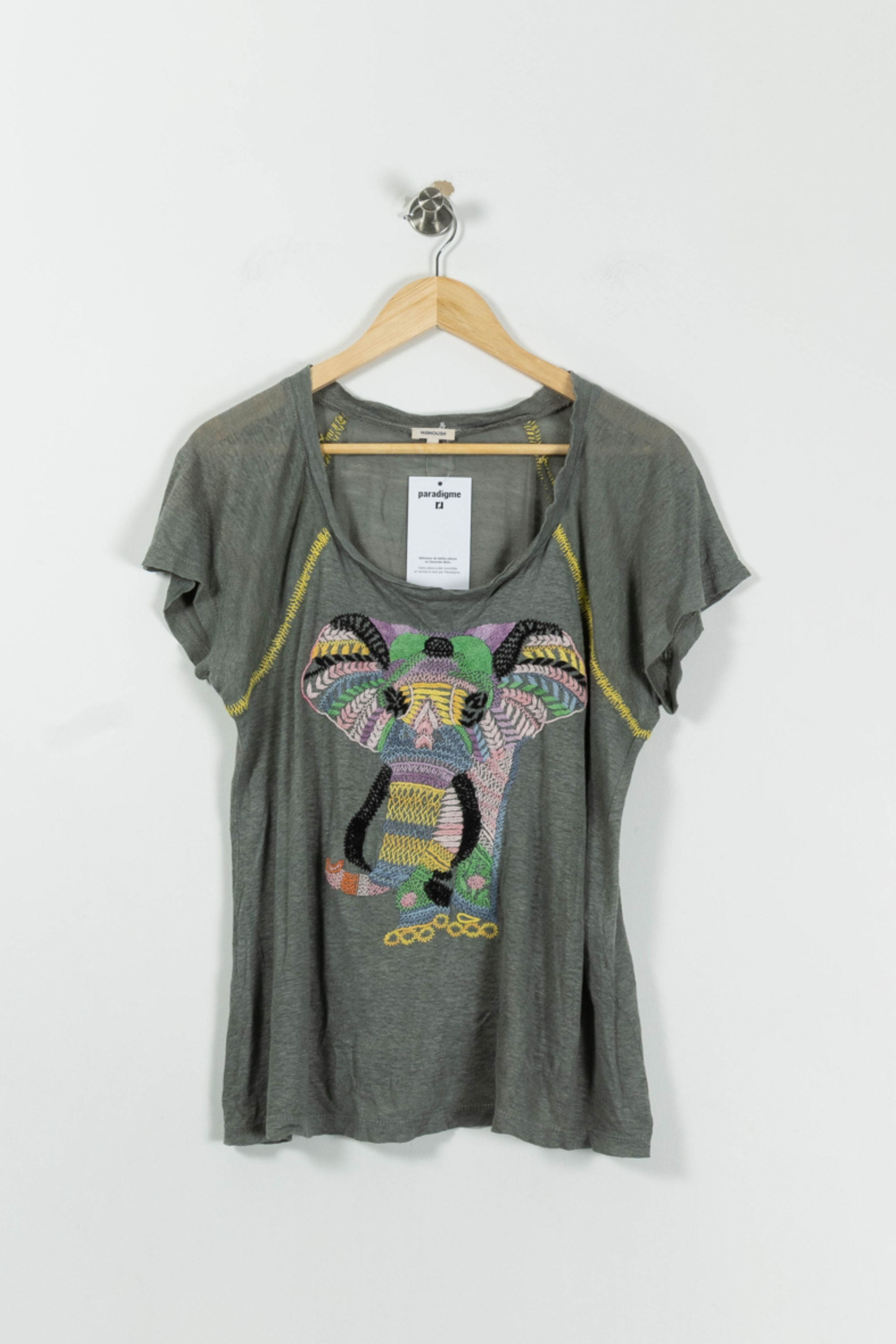 Top & tank top Manoush - Seconde Main Multicolored