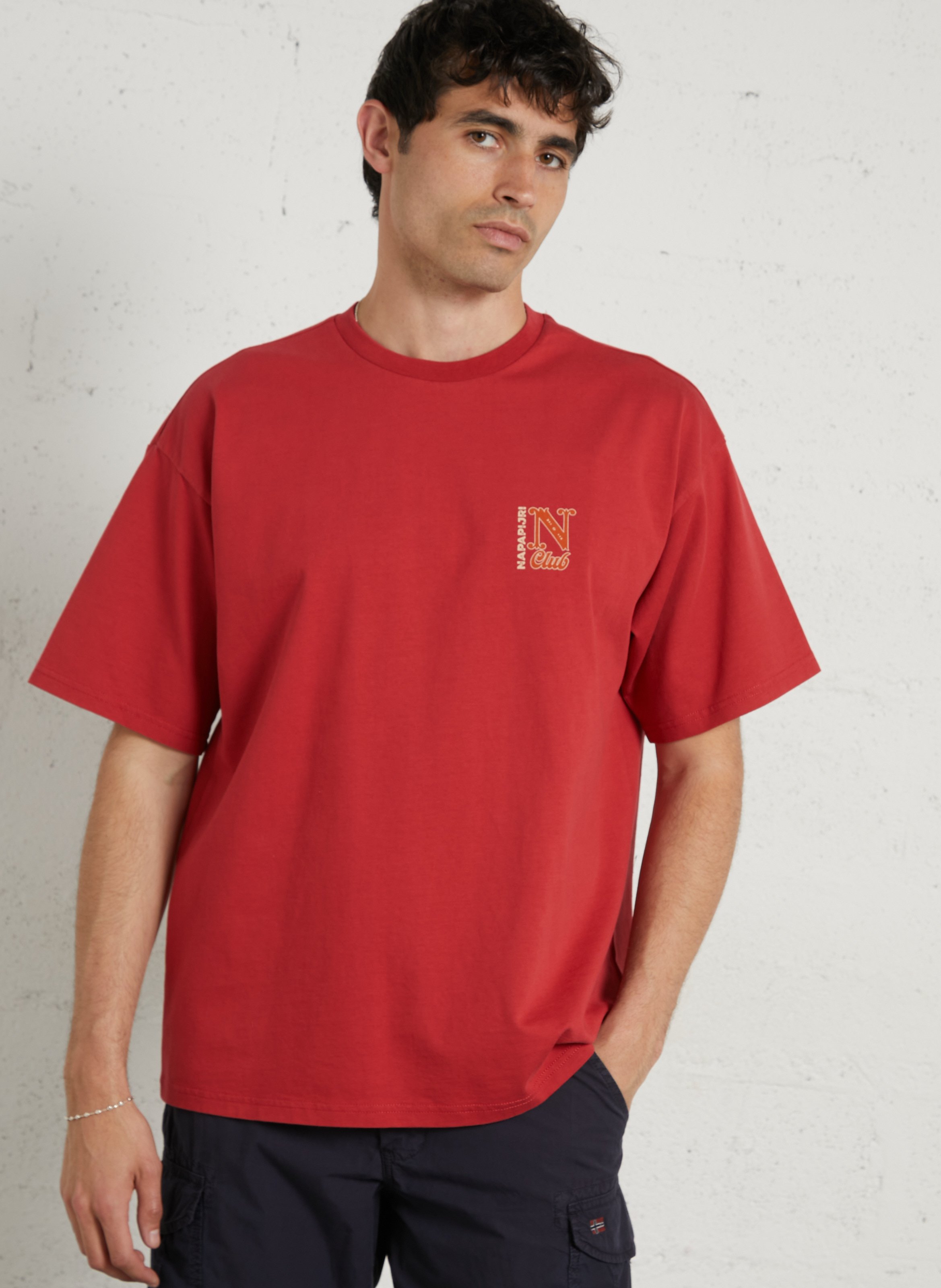 Camiliday round-neck sleeveless cotton top NAPAPIJRI