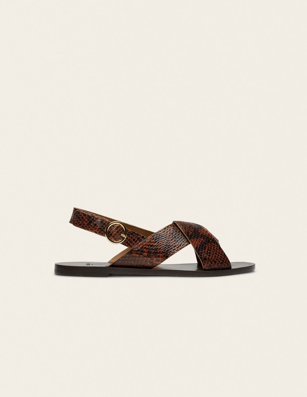 Sandales ODAJE Marron