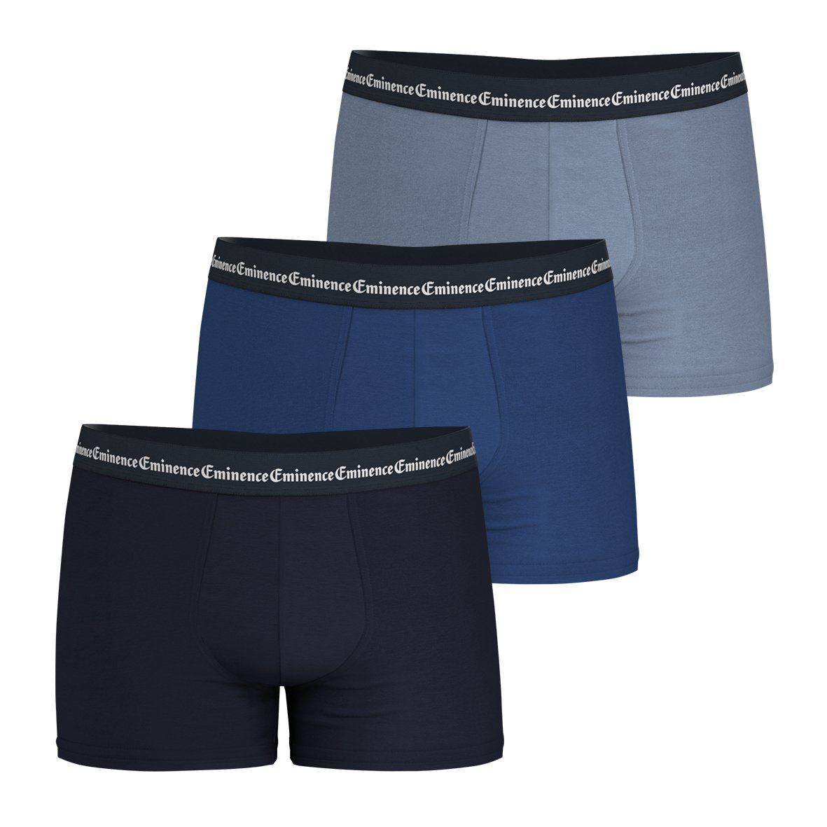 Lot de 3 boxers exclusivité web EMINENCE Bleu