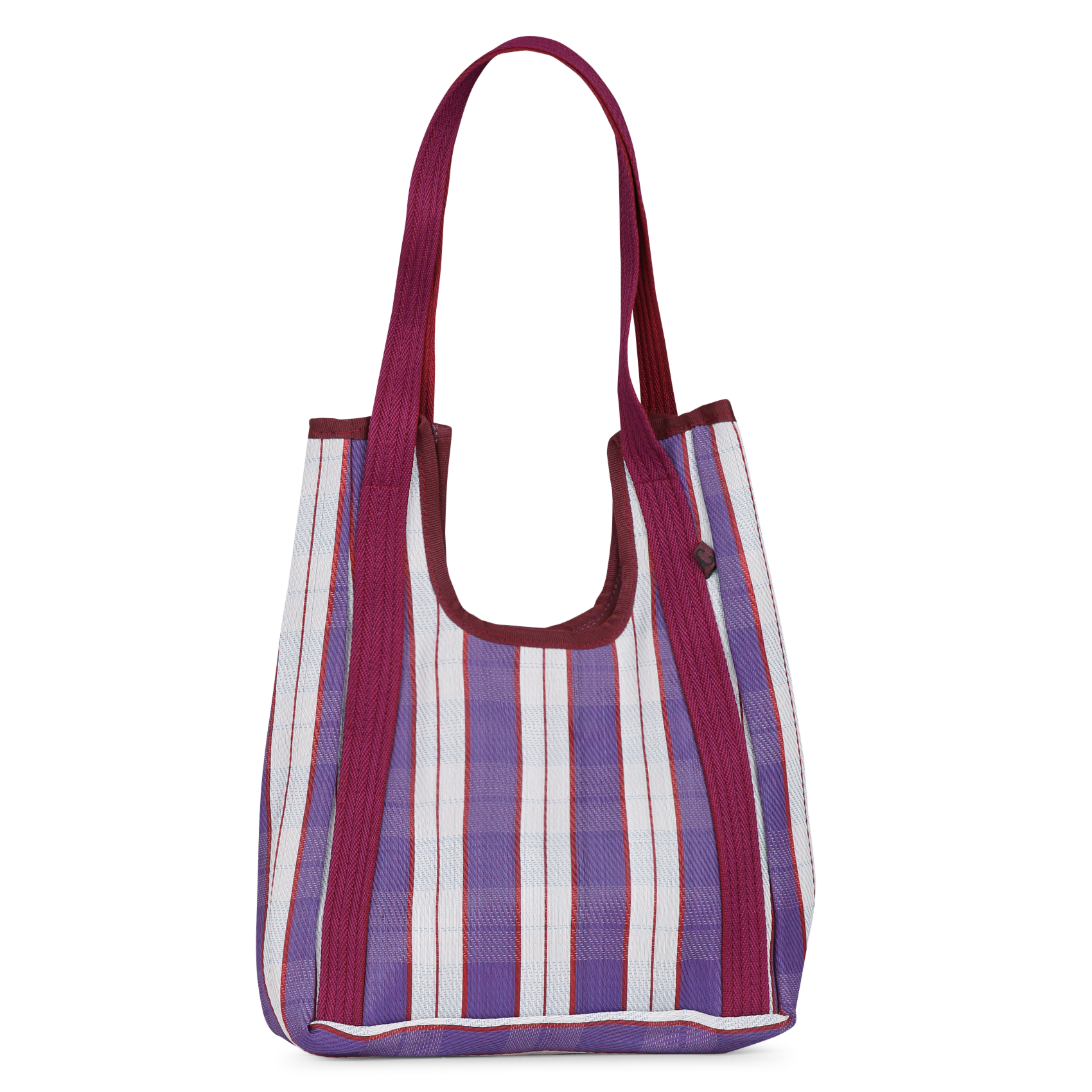 Sac à rayures multicolores BABACHIC BAGS