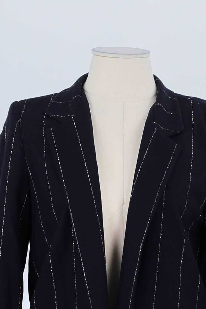 Blazer VALENTINE GAUTHIER- SECONDE MAIN Bleu