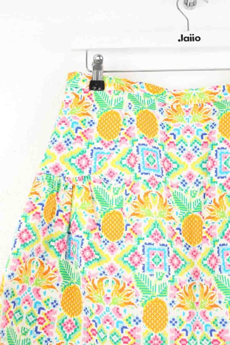 Mini skirt Manoush - Seconde Main Multicolored