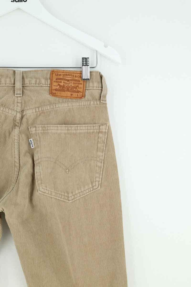 - Straight-leg jeans
- 5 pockets
- Straight cut
- Faded effect LEVI'S - Seconde main Beige