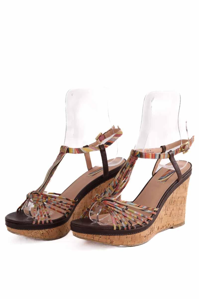 Talons PAUL SMITH - Seconde main Marron