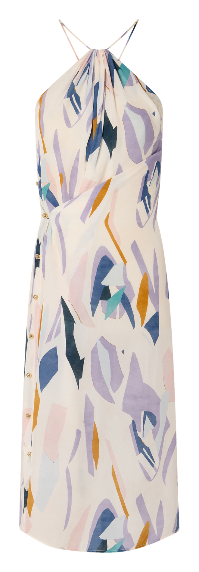 Midikleid mit Print SESSUN Mehrfarbig