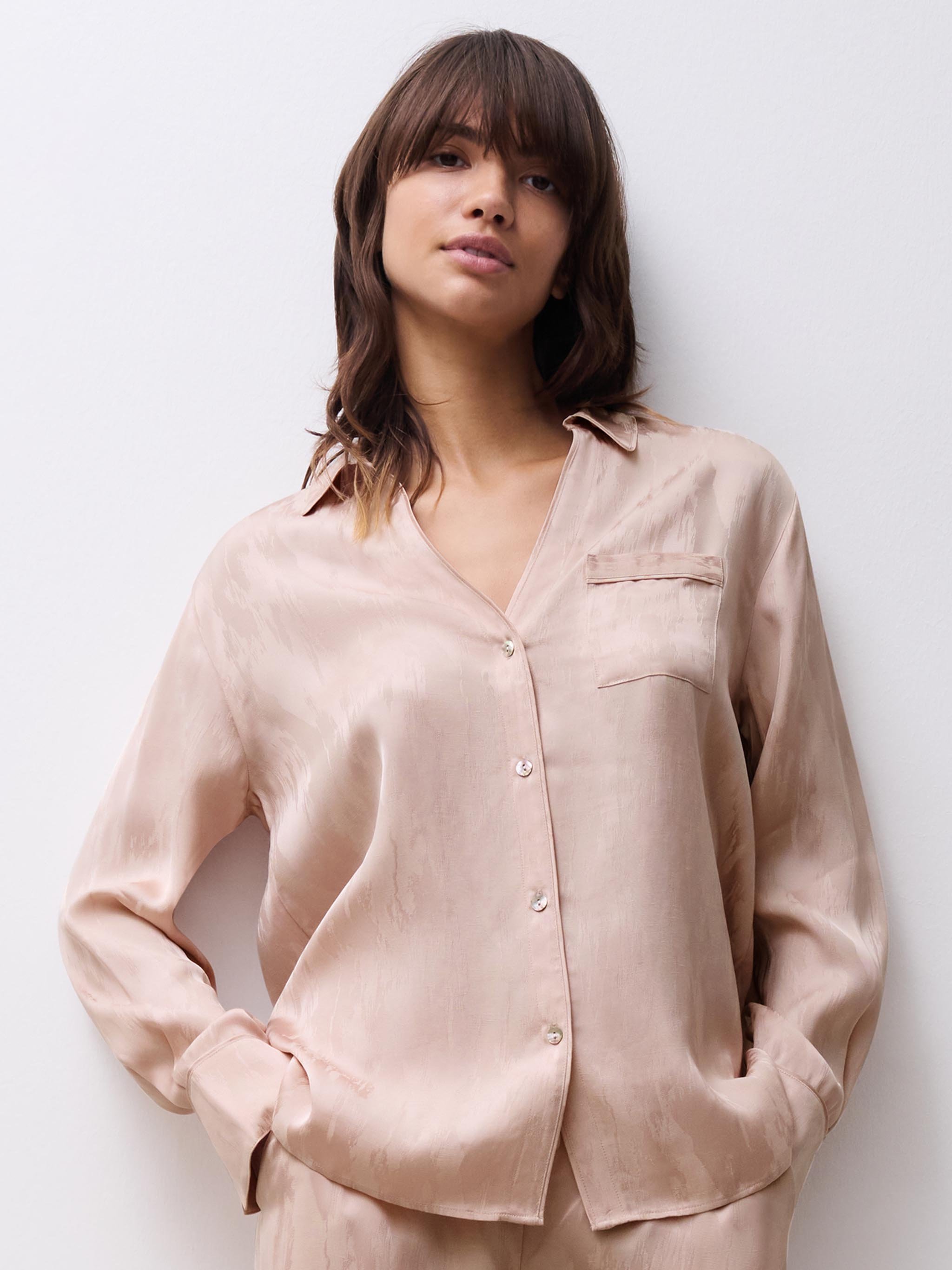Long-sleeved shirt CHANTELLE Multicolored