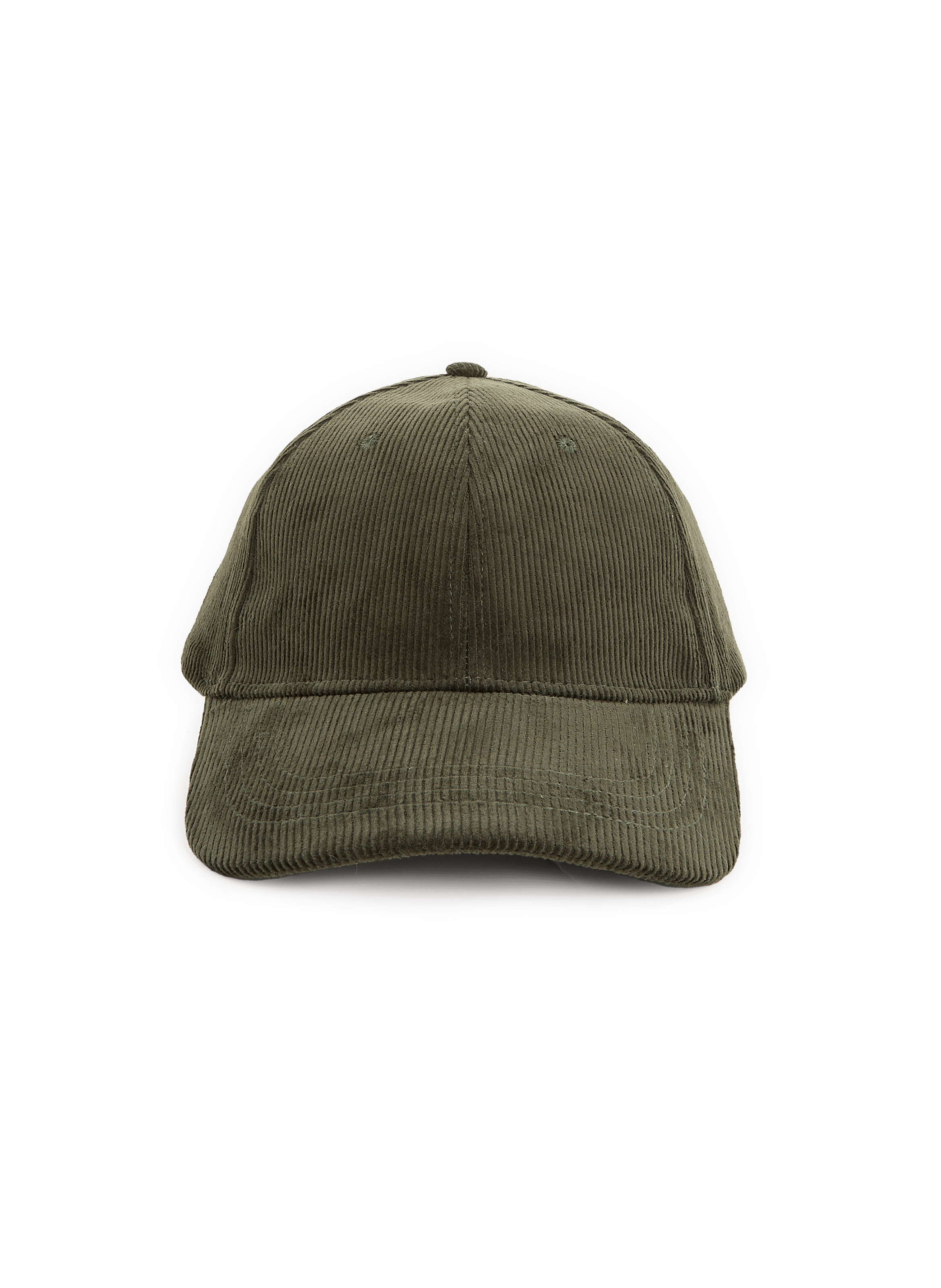 Corduroy cotton cap SAISON 1865 Khaki