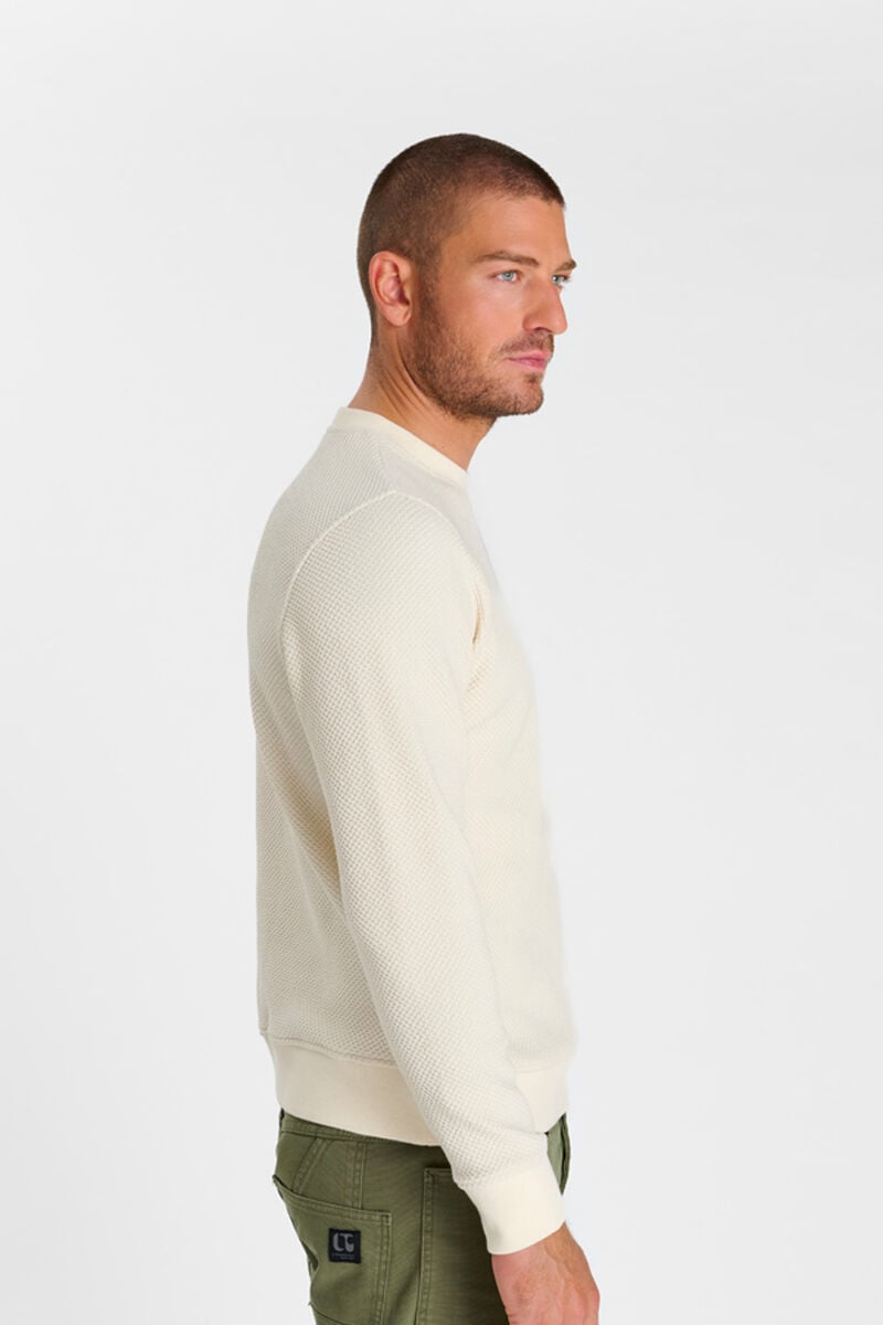 Sweatshirt LE TEMPS DES CERISES Beige