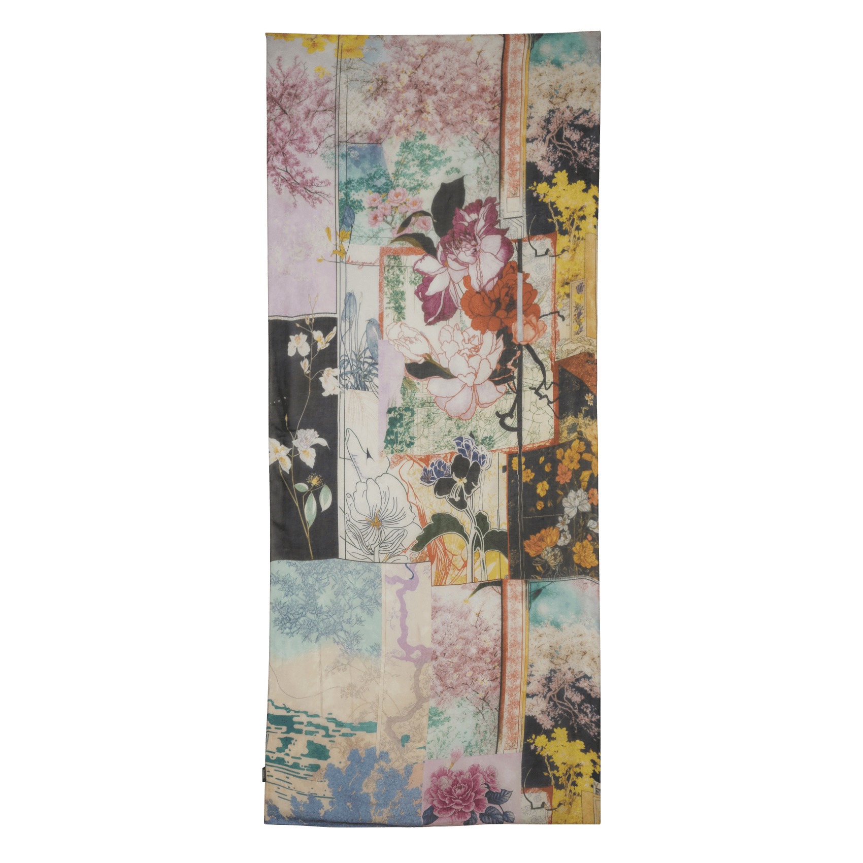 Rechthoekige foulard met print DESIGUAL Veelkleurig