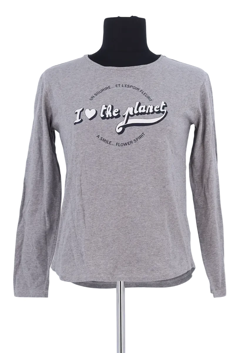 T-shirt BONPOINT - Seconde Main Grey