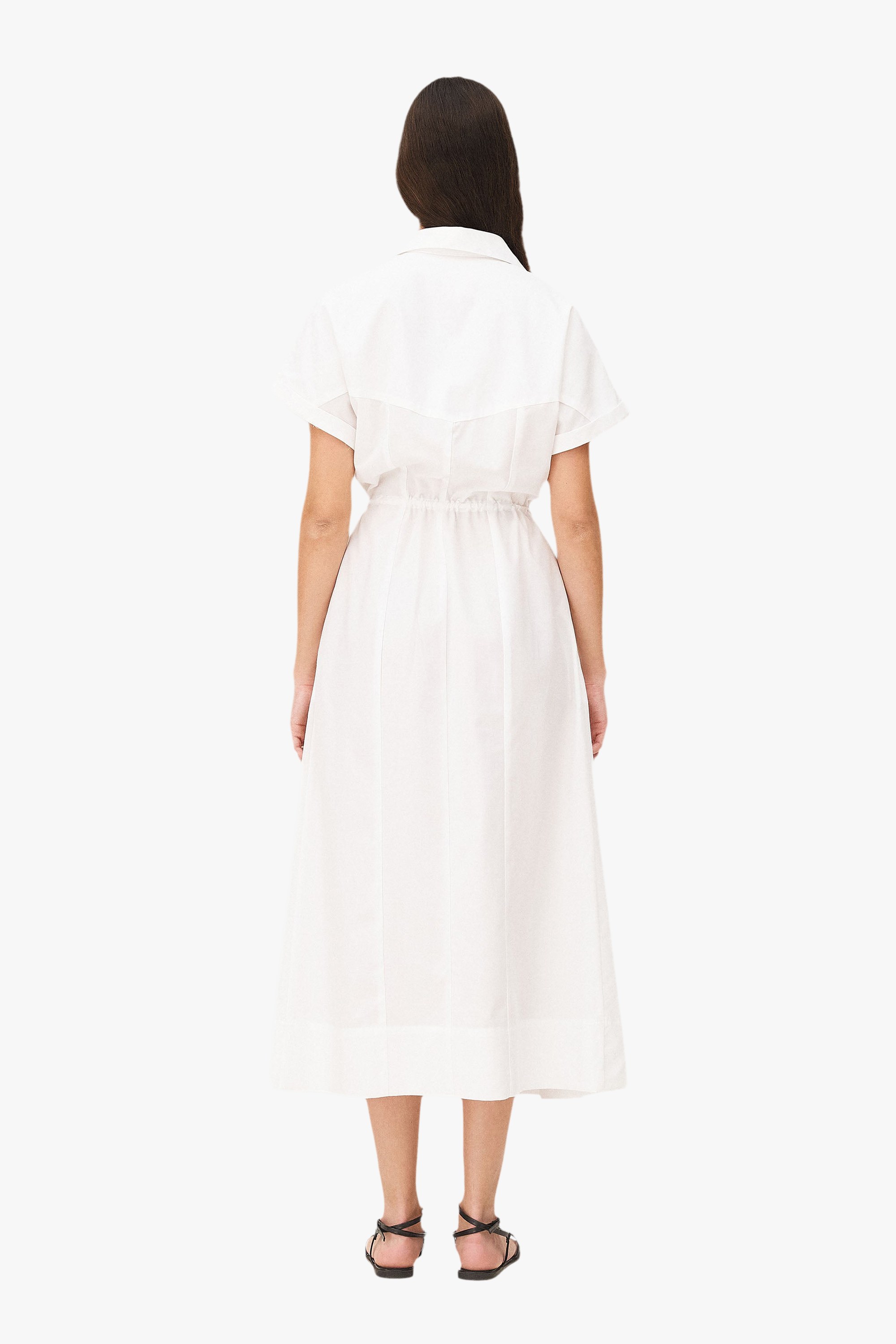 Shirt dress bryne Noyoco White