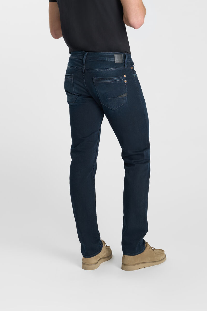 Straight leg jeans, length 34 LE TEMPS DES CERISES Blue